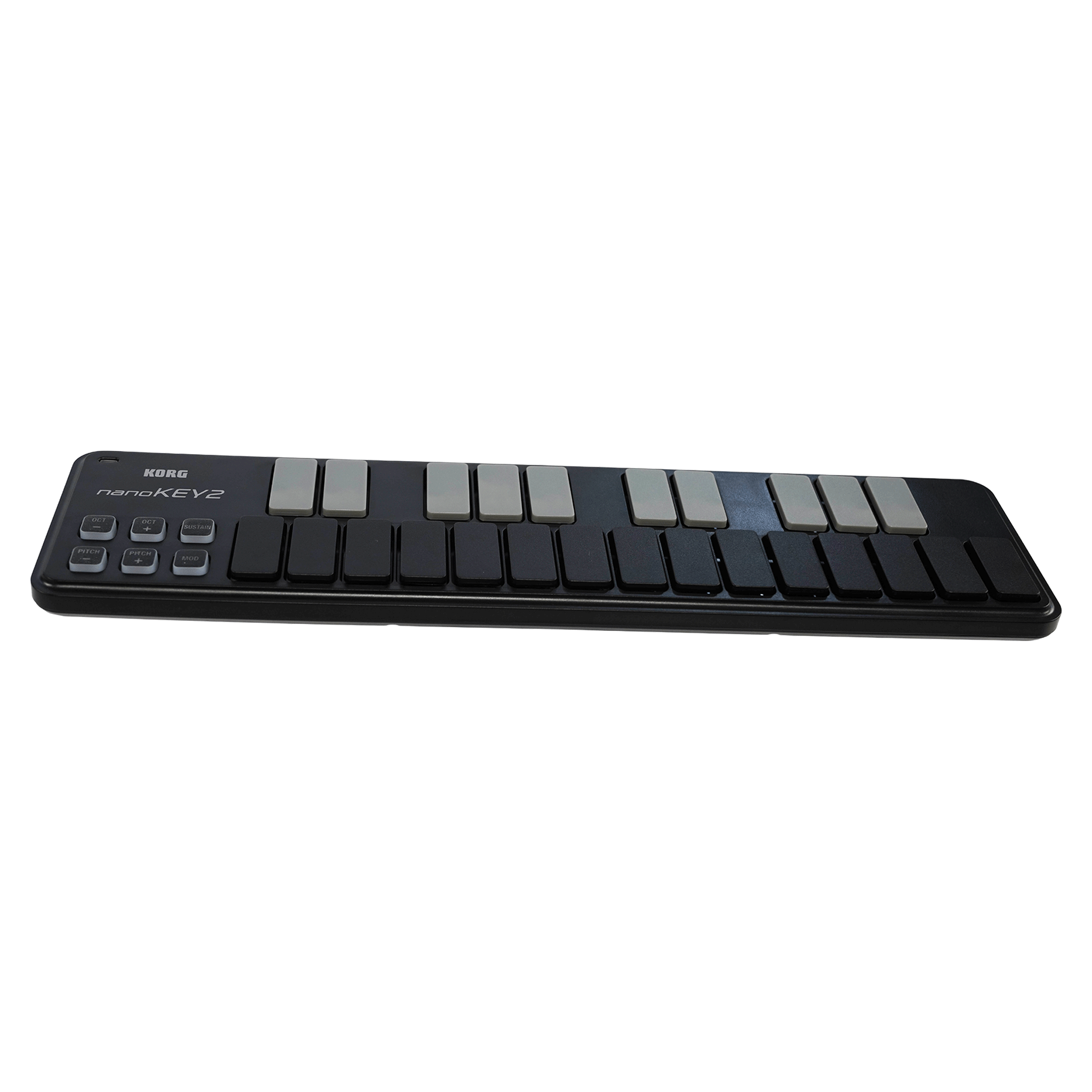 KORG USB-MIDIキーボード【nanoKEY2 BK】
