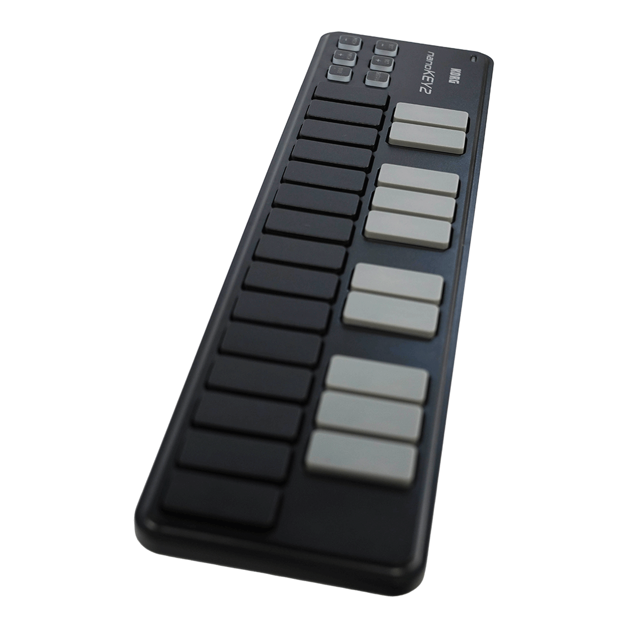 KORG USB-MIDIキーボード【nanoKEY2 BK】