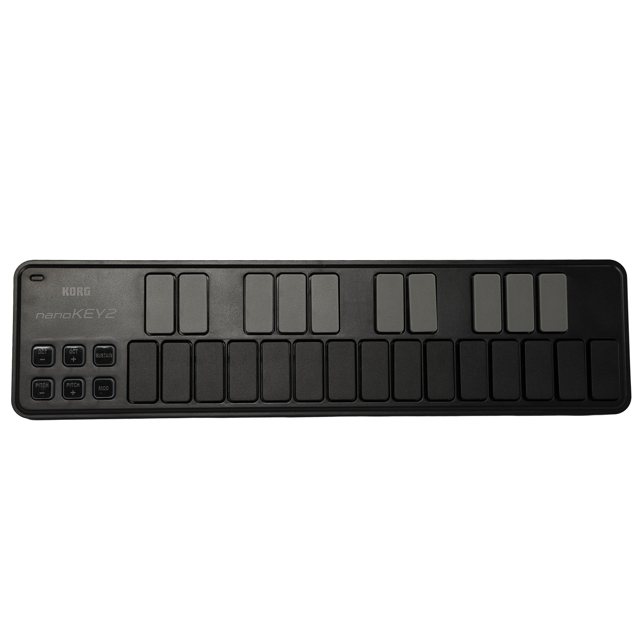 KORG USB-MIDIキーボード【nanoKEY2 BK】