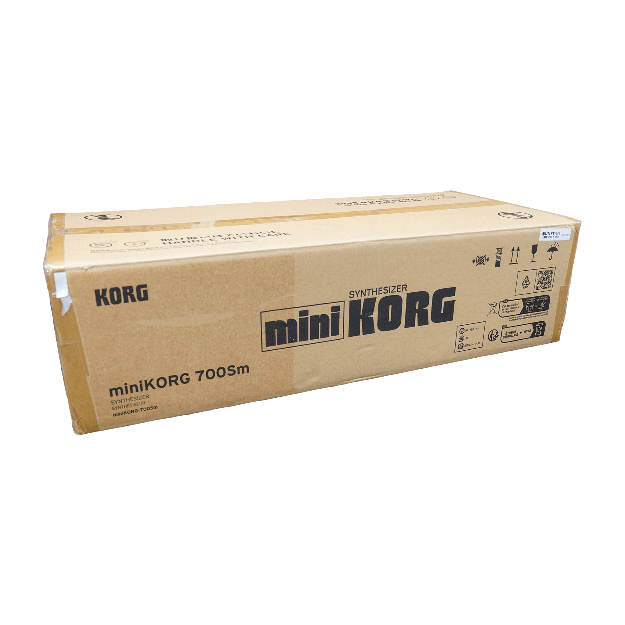 KORG アナログ・シンセサイザー【miniKORG 700Sm】