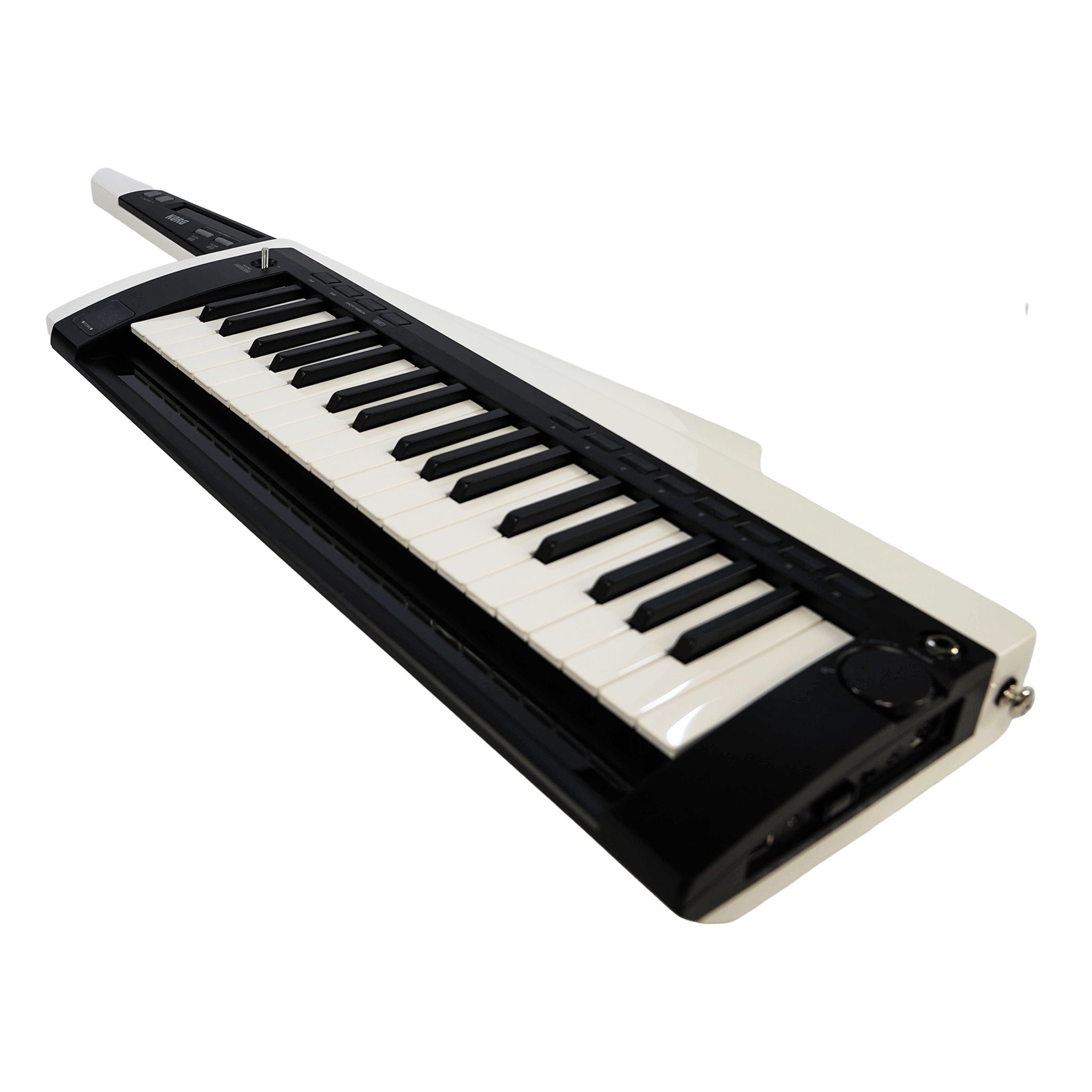 KORG スタイリッシュでステージ映えするキーター【RK-100S 2WH】