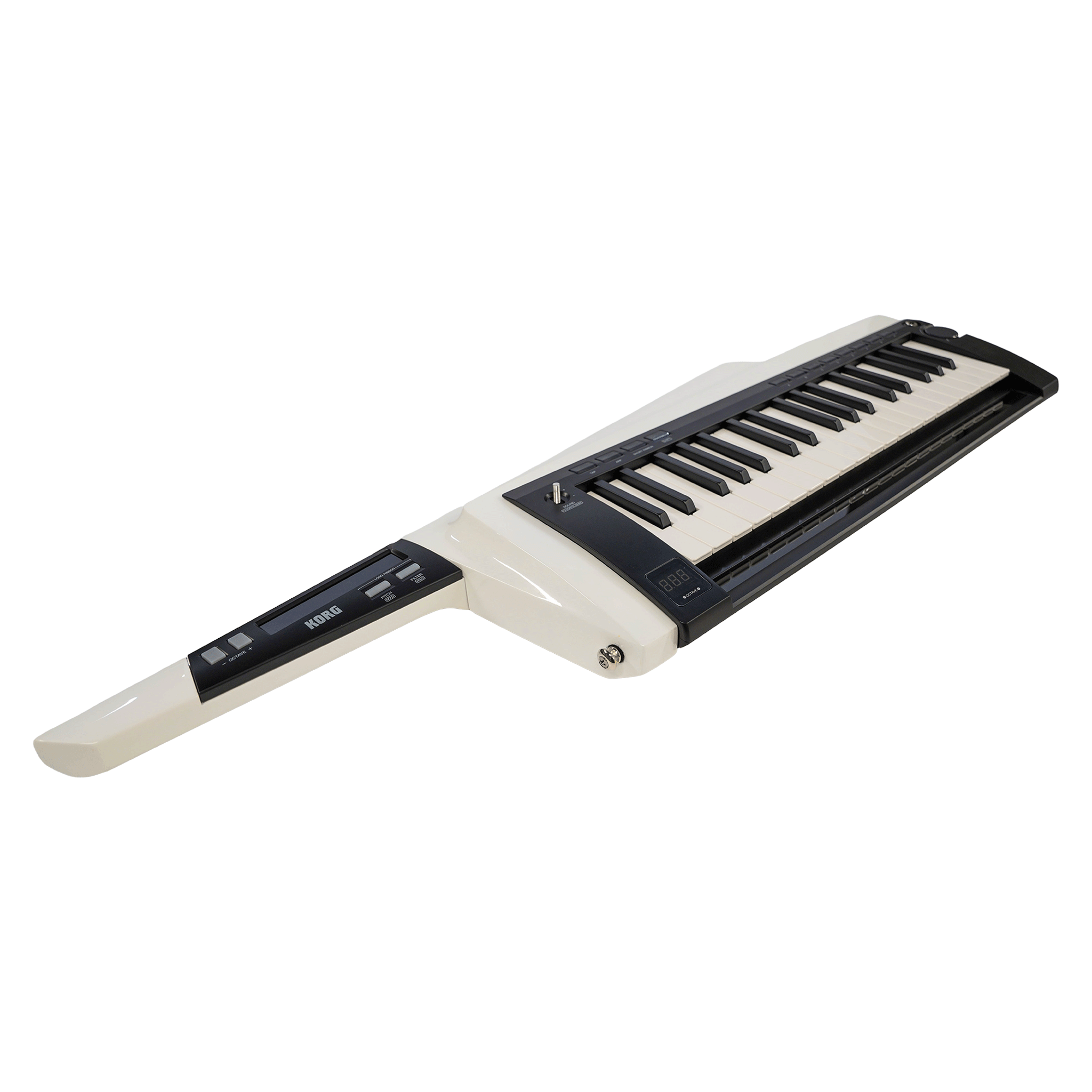 KORG スタイリッシュでステージ映えするキーター【RK-100S 2WH】