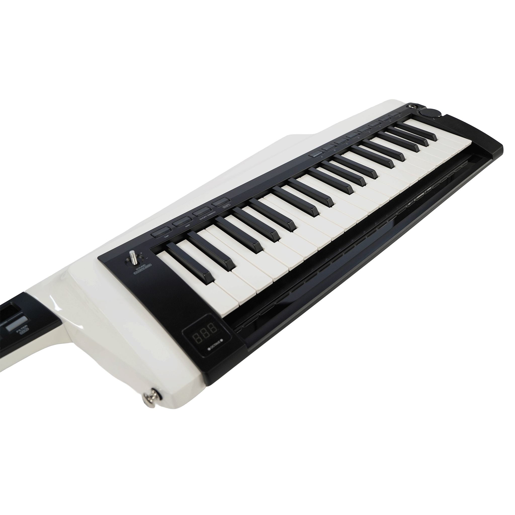KORG スタイリッシュでステージ映えするキーター【RK-100S 2WH】