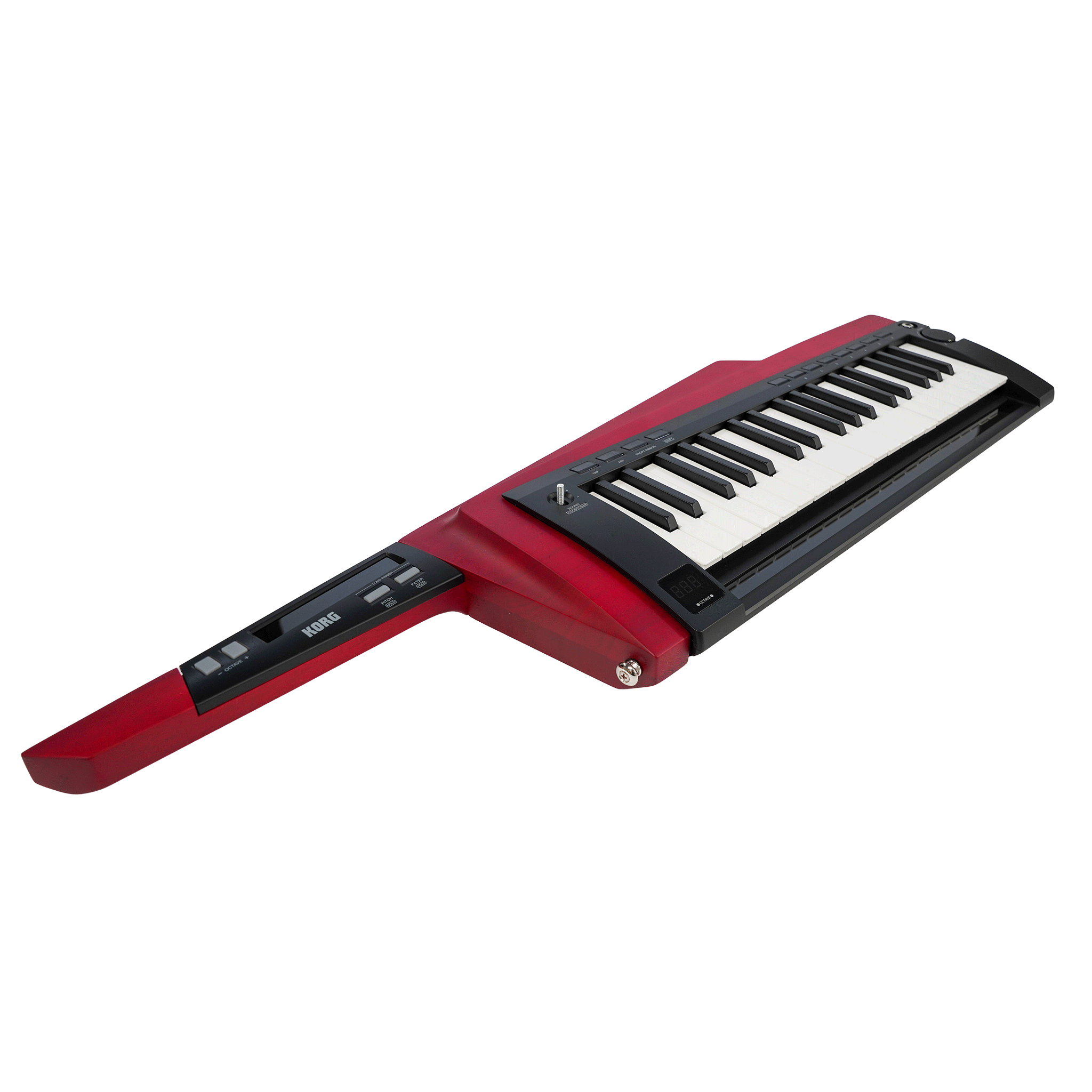 KORG スタイリッシュでステージ映えするキーター【RK-100S 2RD】