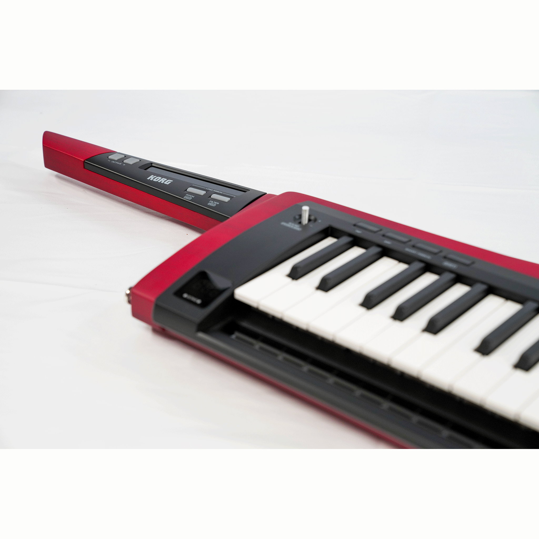 KORG スタイリッシュでステージ映えするキーター【RK-100S 2RD】