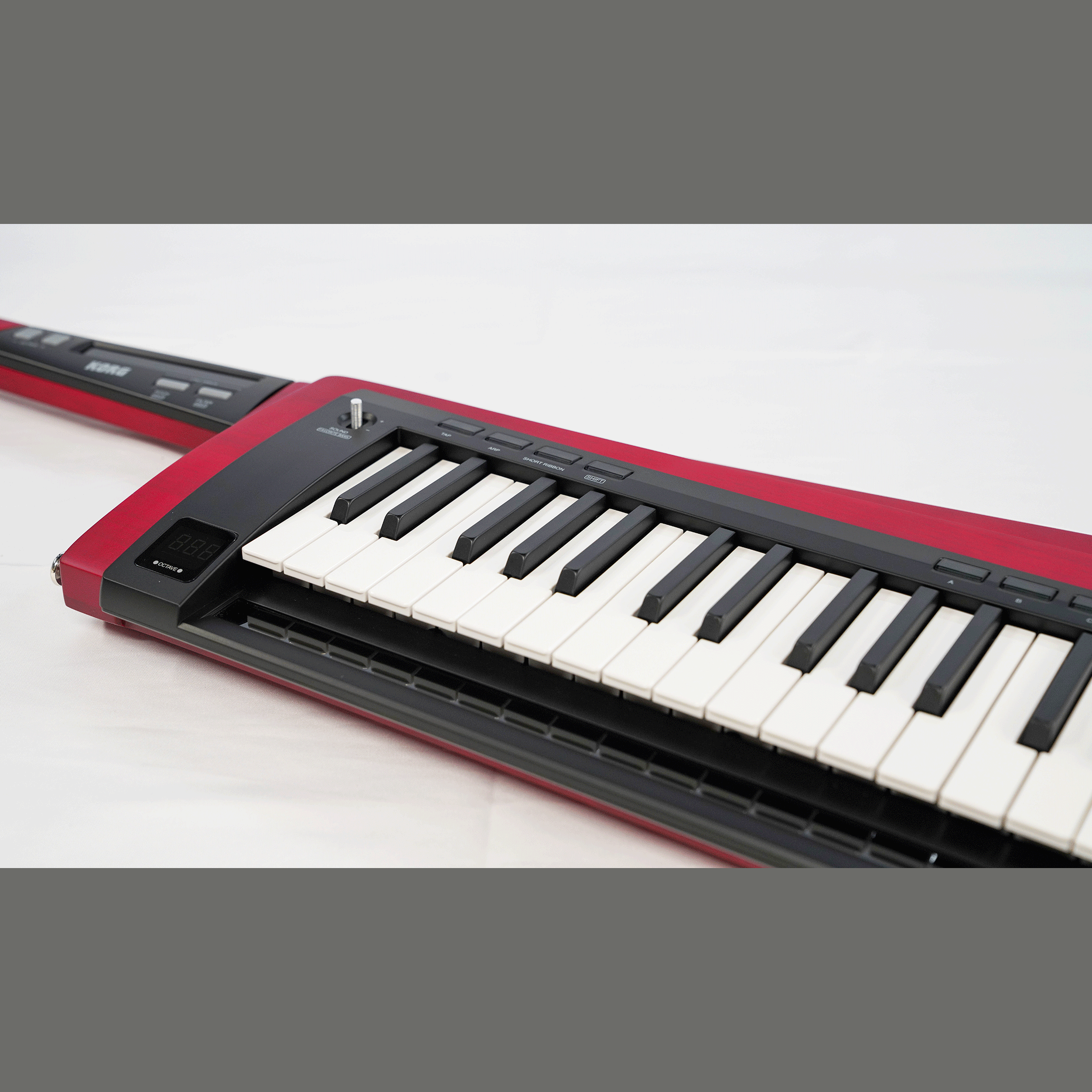 KORG スタイリッシュでステージ映えするキーター【RK-100S 2RD】
