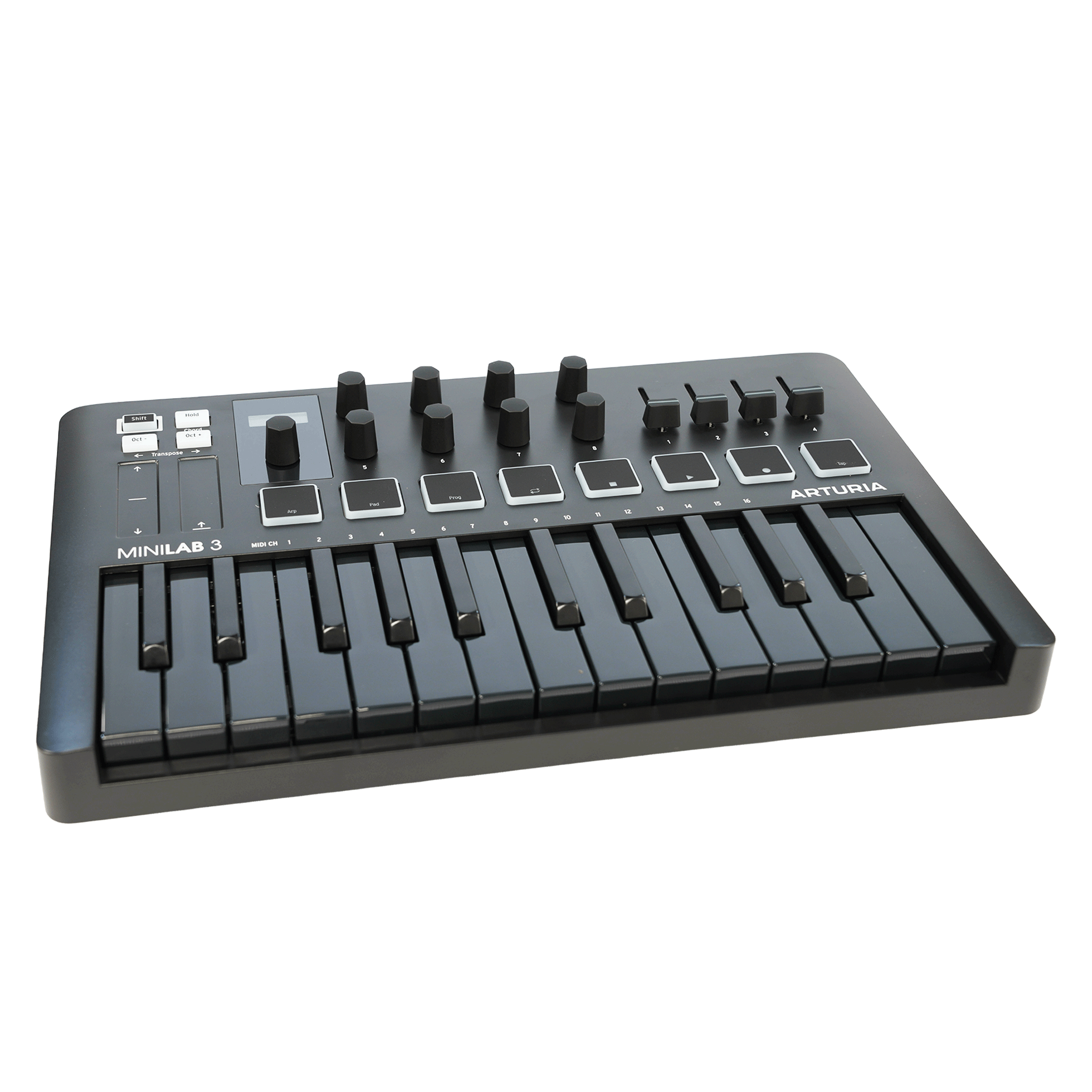 ARTURIA コンパクトなオールインワンMIDIコントローラー　【MINILAB 3 DB】