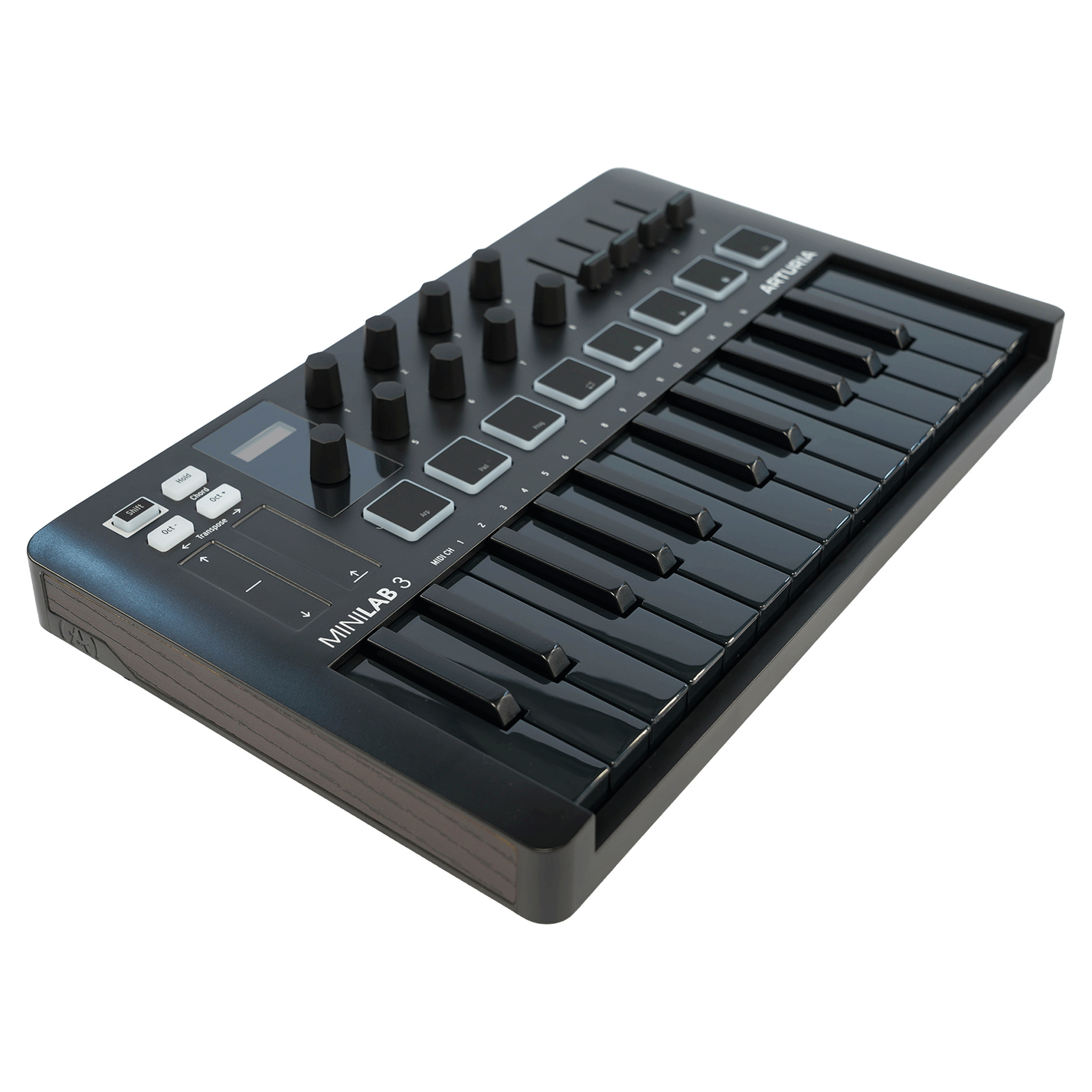 ARTURIA コンパクトなオールインワンMIDIコントローラー　【MINILAB 3 DB】
