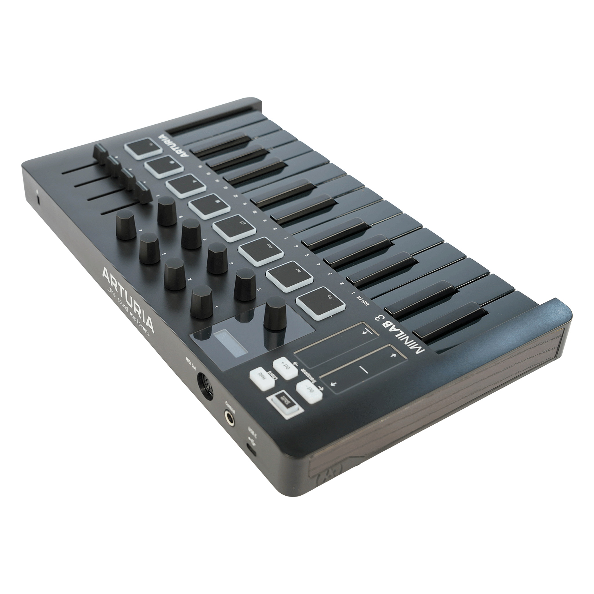 ARTURIA コンパクトなオールインワンMIDIコントローラー　【MINILAB 3 DB】