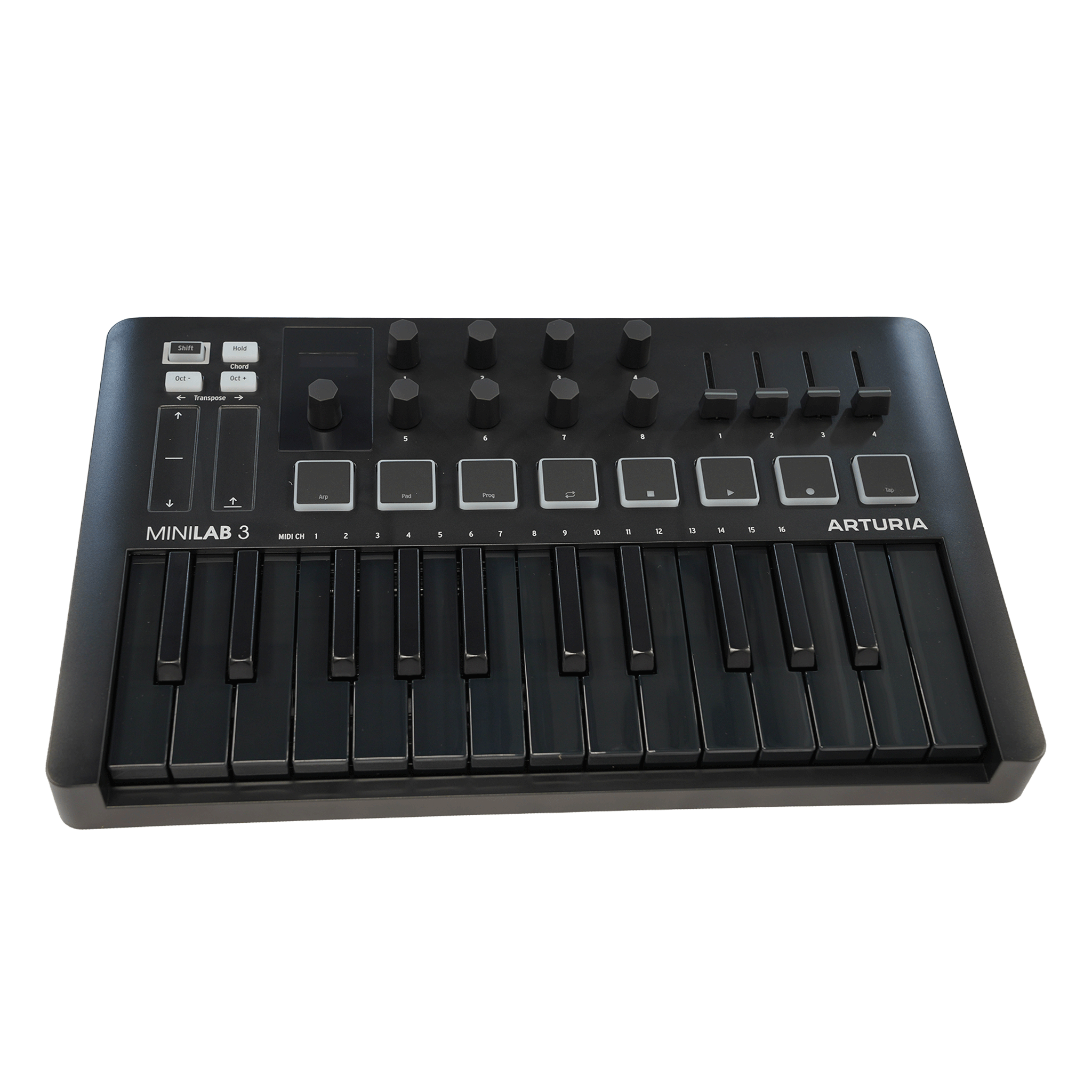 ARTURIA コンパクトなオールインワンMIDIコントローラー　【MINILAB 3 DB】