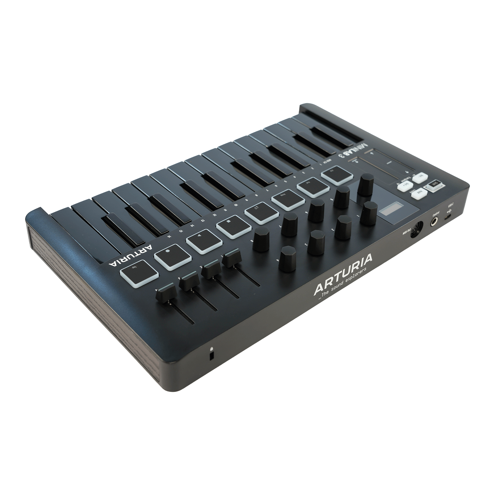 ARTURIA コンパクトなオールインワンMIDIコントローラー　【MINILAB 3 DB】