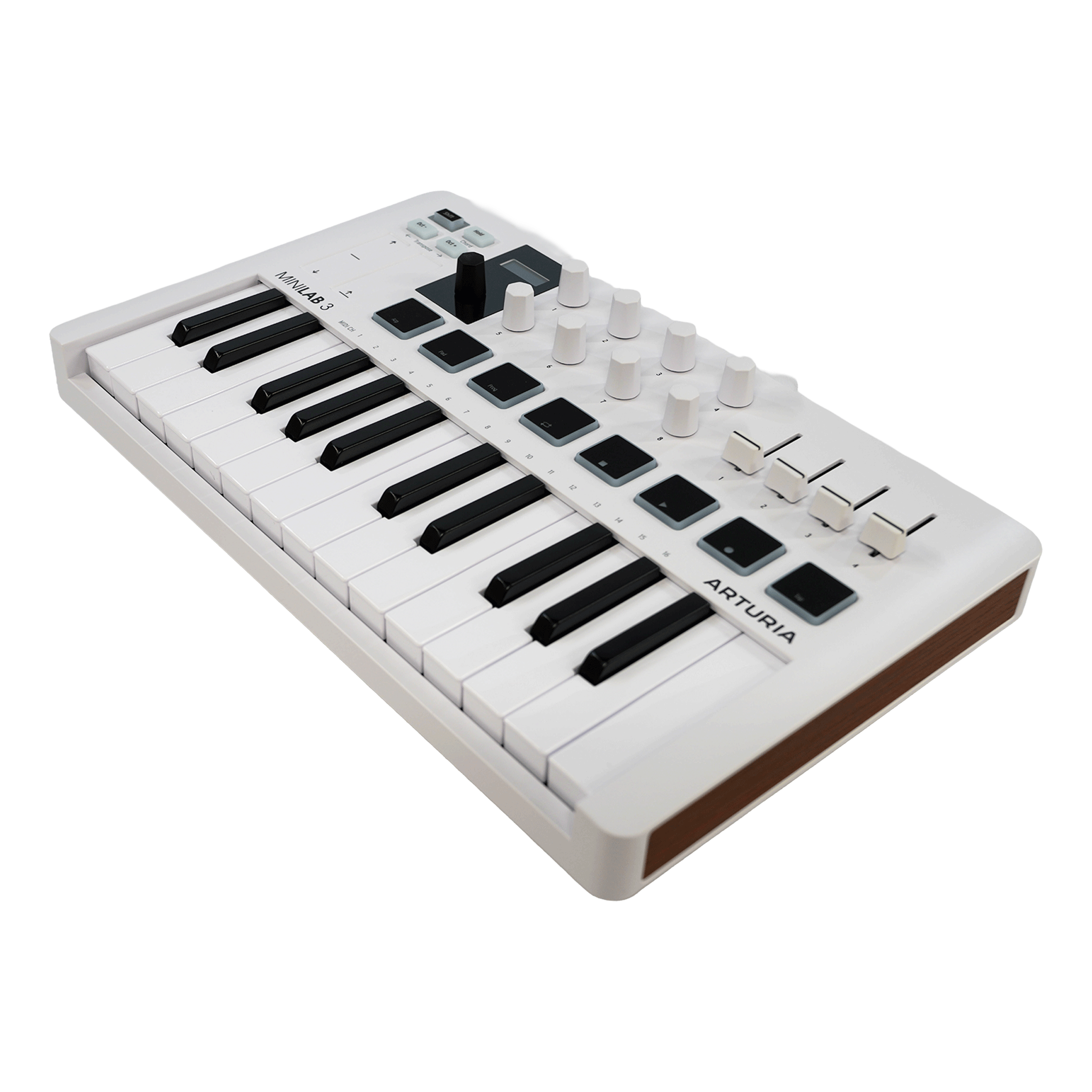 ARTURIA コンパクトなオールインワンMIDIコントローラー　【MINILAB 3】