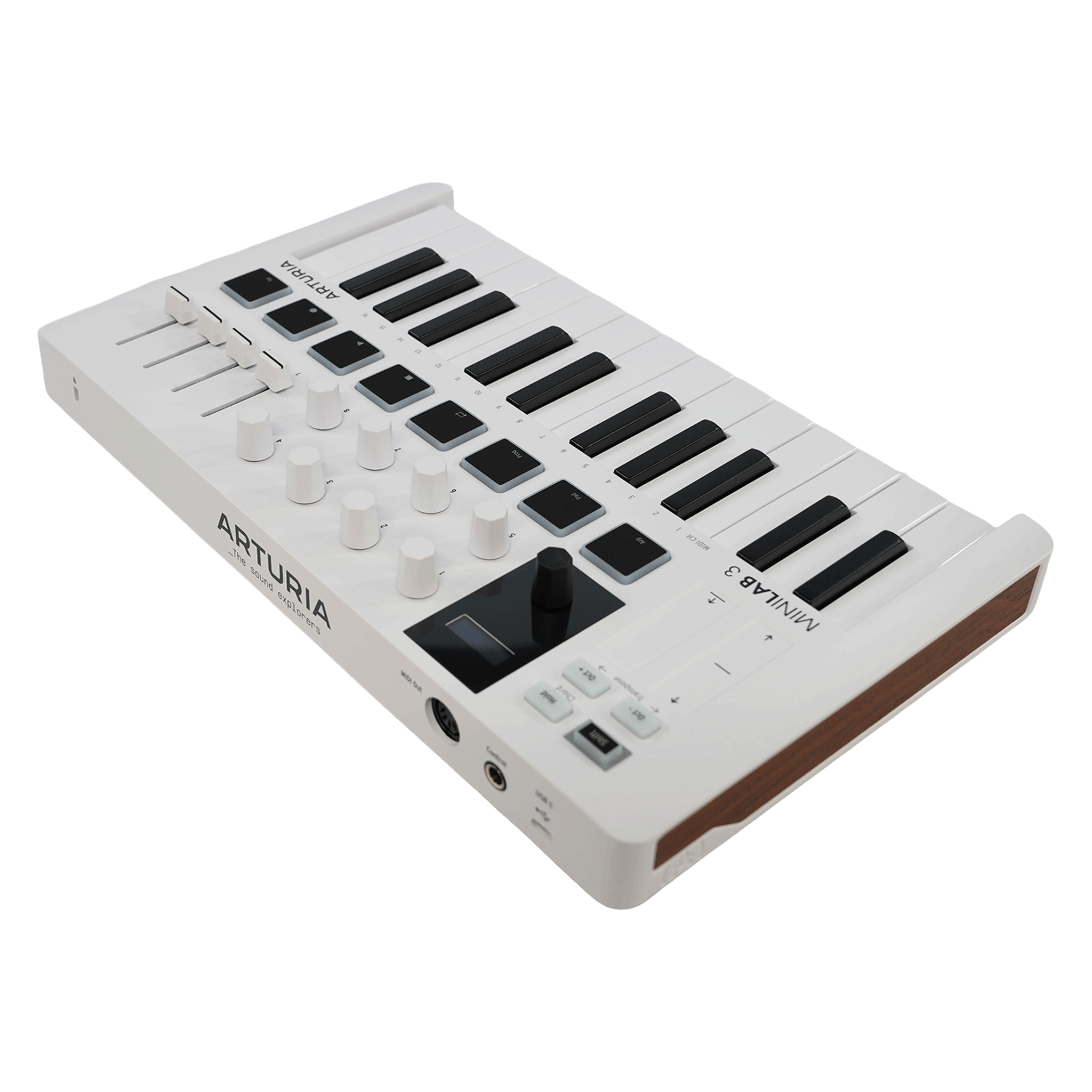 ARTURIA コンパクトなオールインワンMIDIコントローラー　【MINILAB 3】