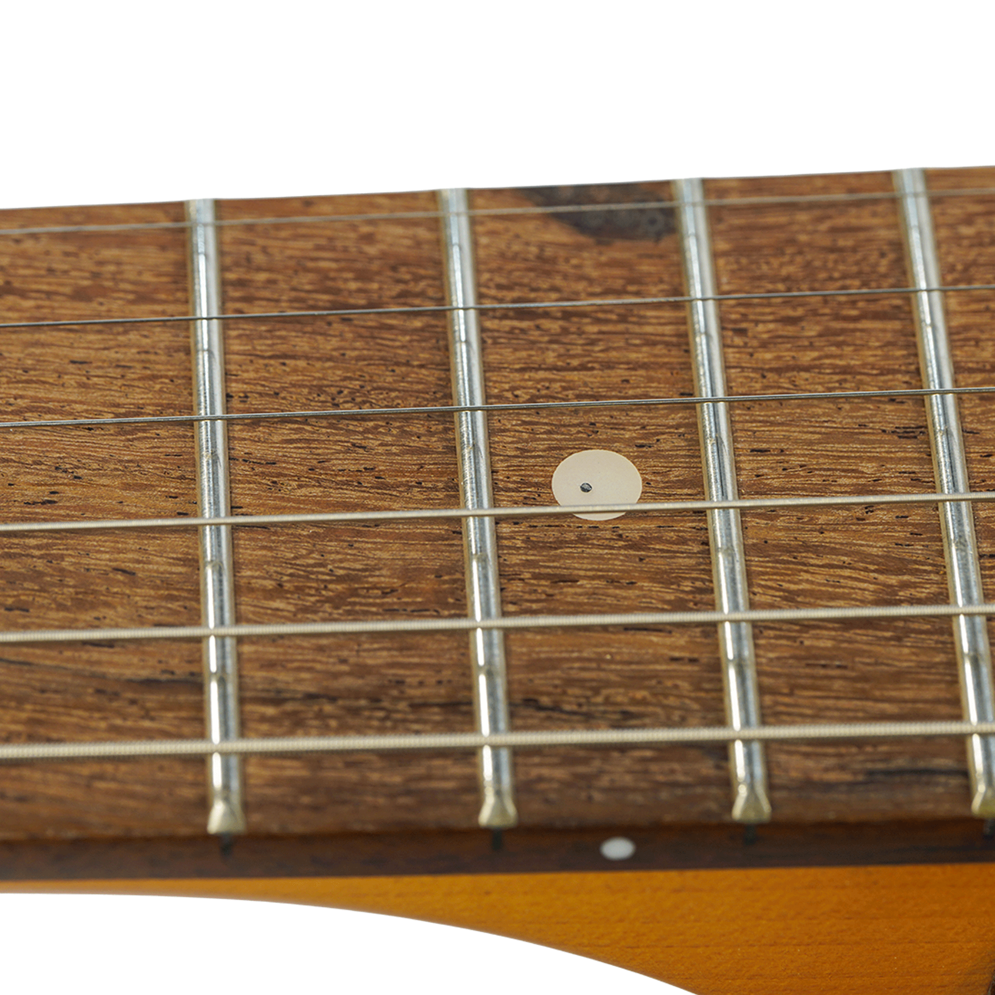 EKO キズありプライス！シンプル＆風格漂う・上位機種のスリーシングルP.U【EKO ST 400 SUNBURST】