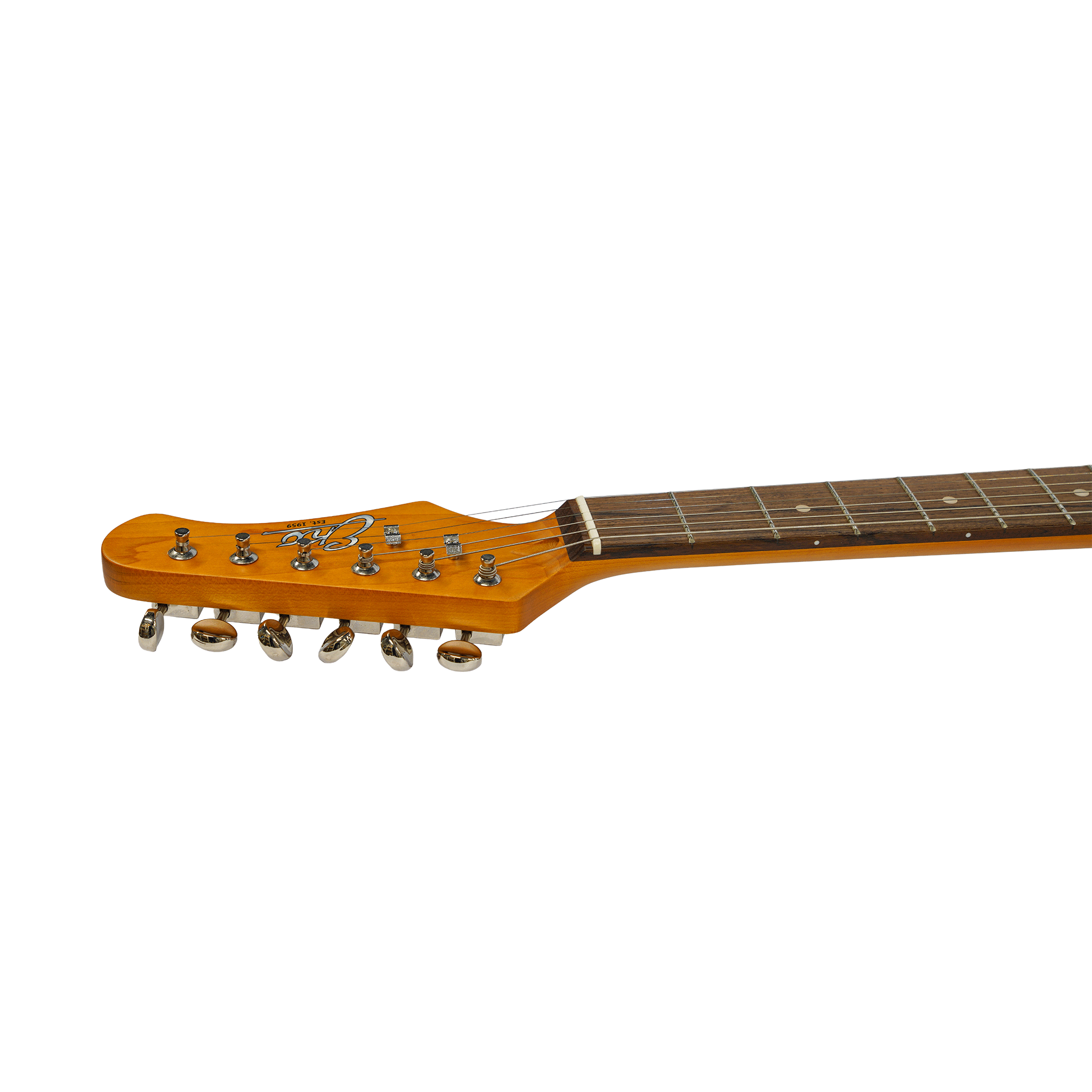 EKO キズありプライス！シンプル＆風格漂う・上位機種のスリーシングルP.U【EKO ST 400 SUNBURST】