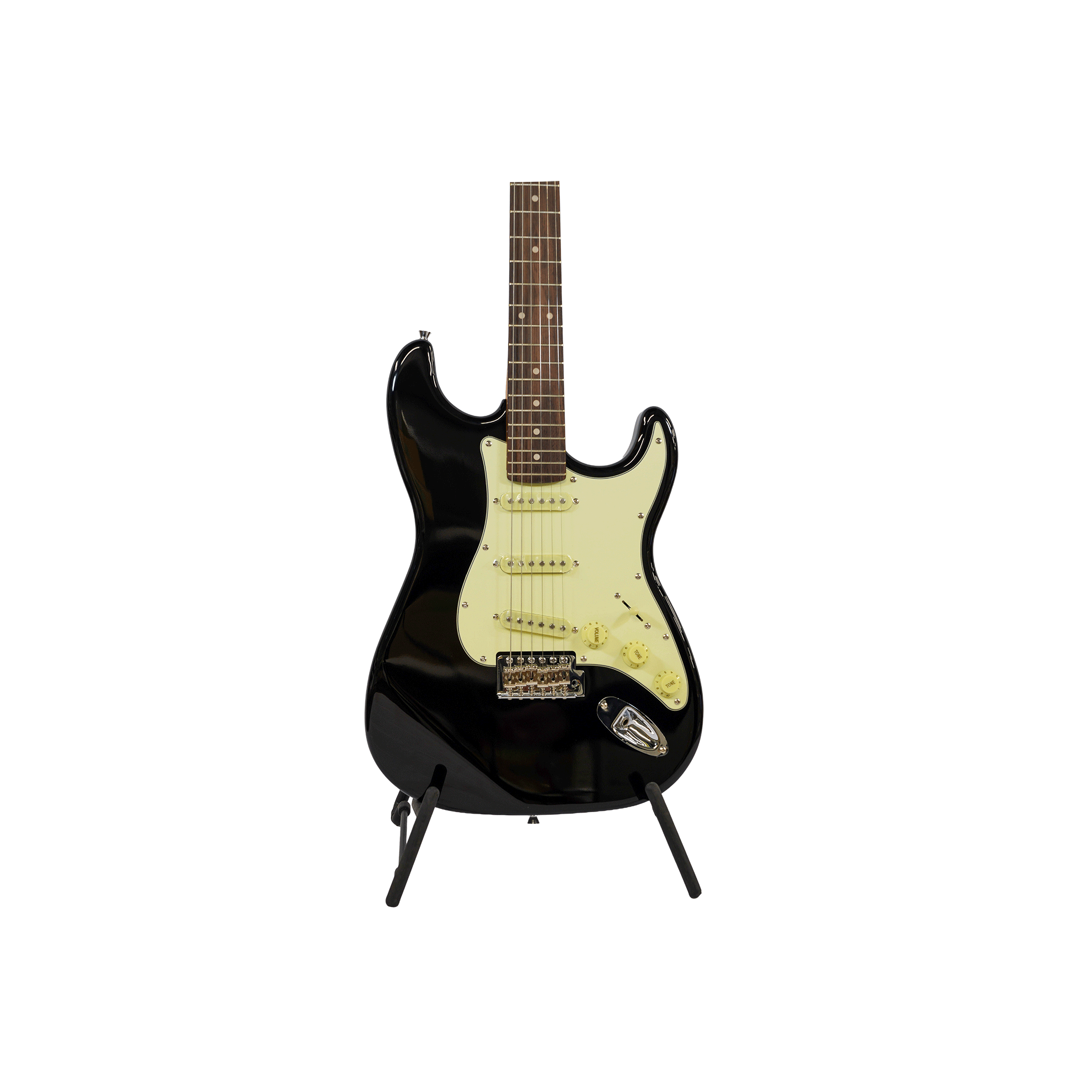EKO キズありプライス！シンプル＆風格漂う・上位機種のスリーシングルP.U【EKO ST 400 BLACK】