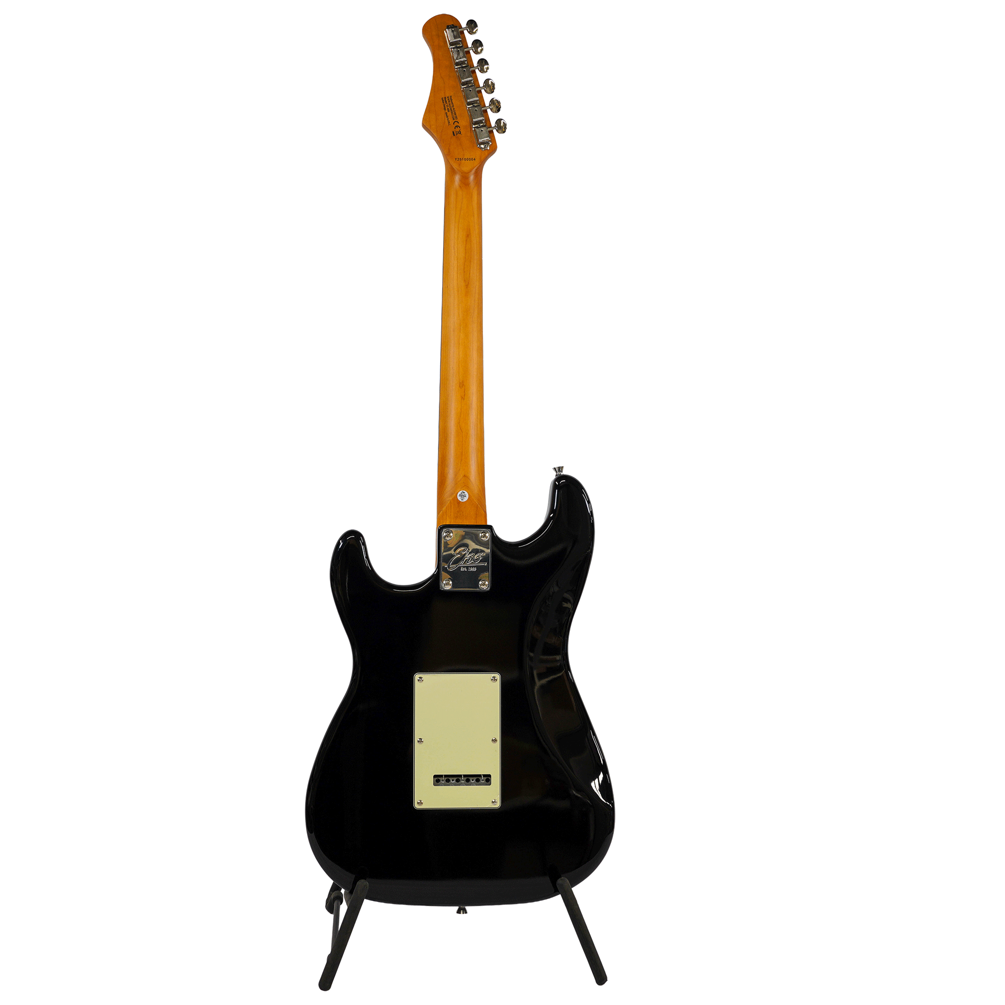 EKO キズありプライス！シンプル＆風格漂う・上位機種のスリーシングルP.U【EKO ST 400 BLACK】