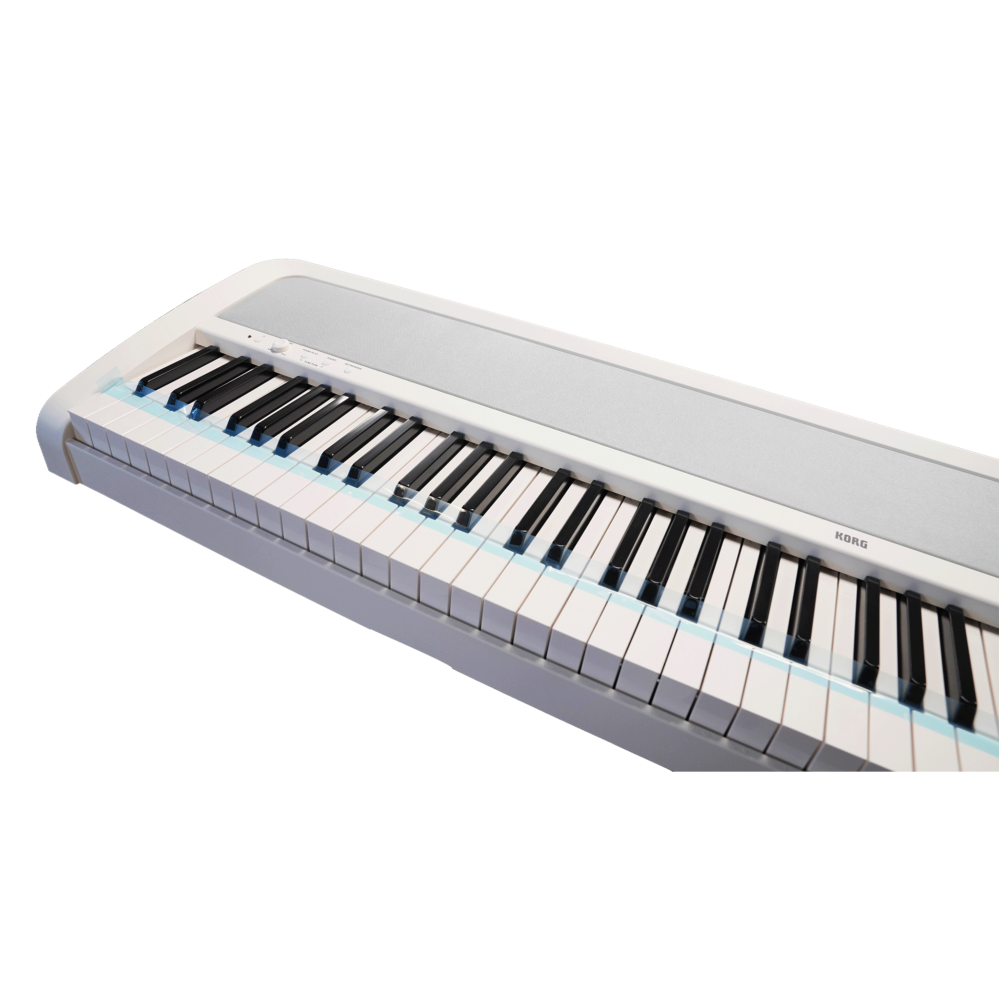 KORG お手軽なのに本格派！コルグ・デジタル・ピアノ【B2+ WH】