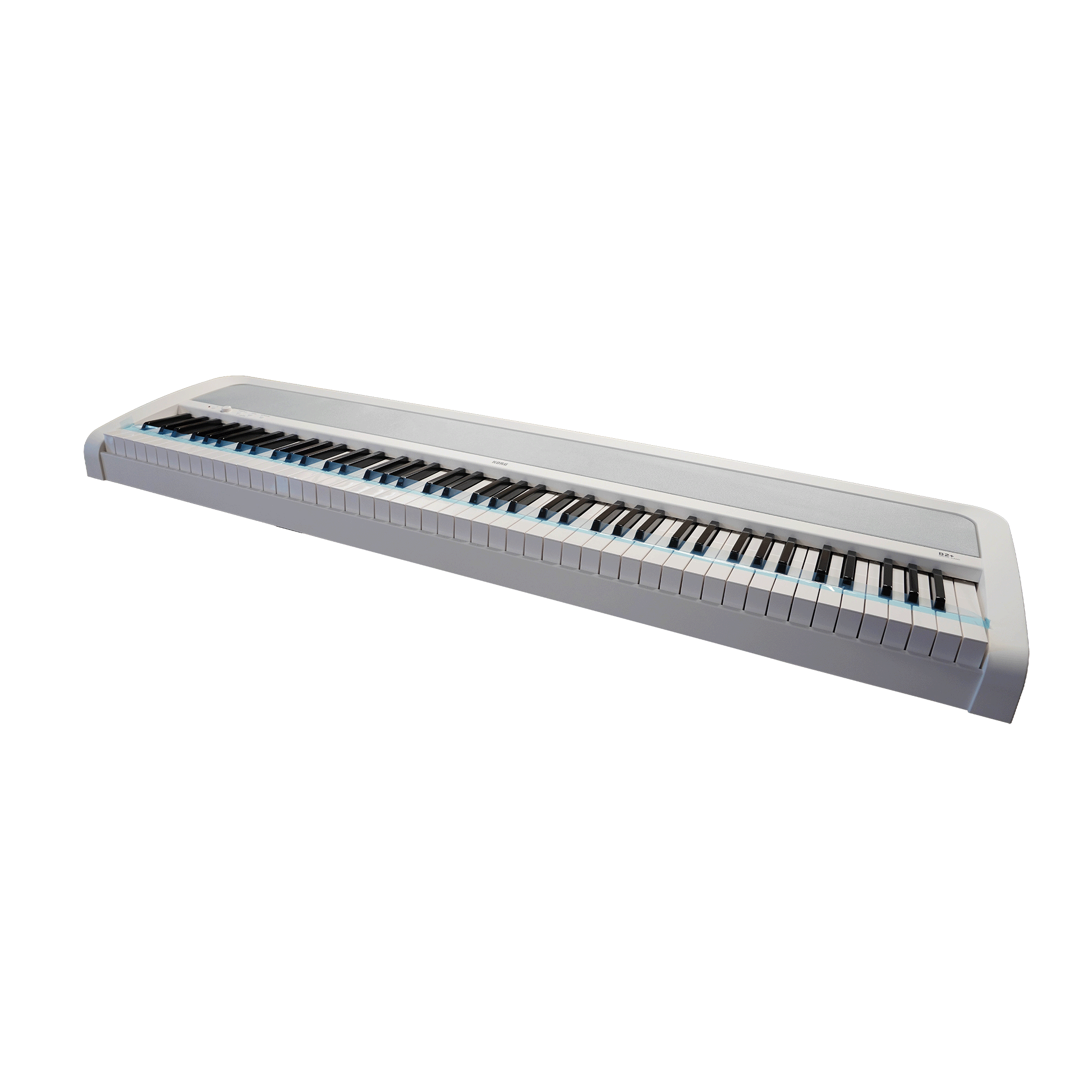 KORG お手軽なのに本格派！コルグ・デジタル・ピアノ【B2+ WH】