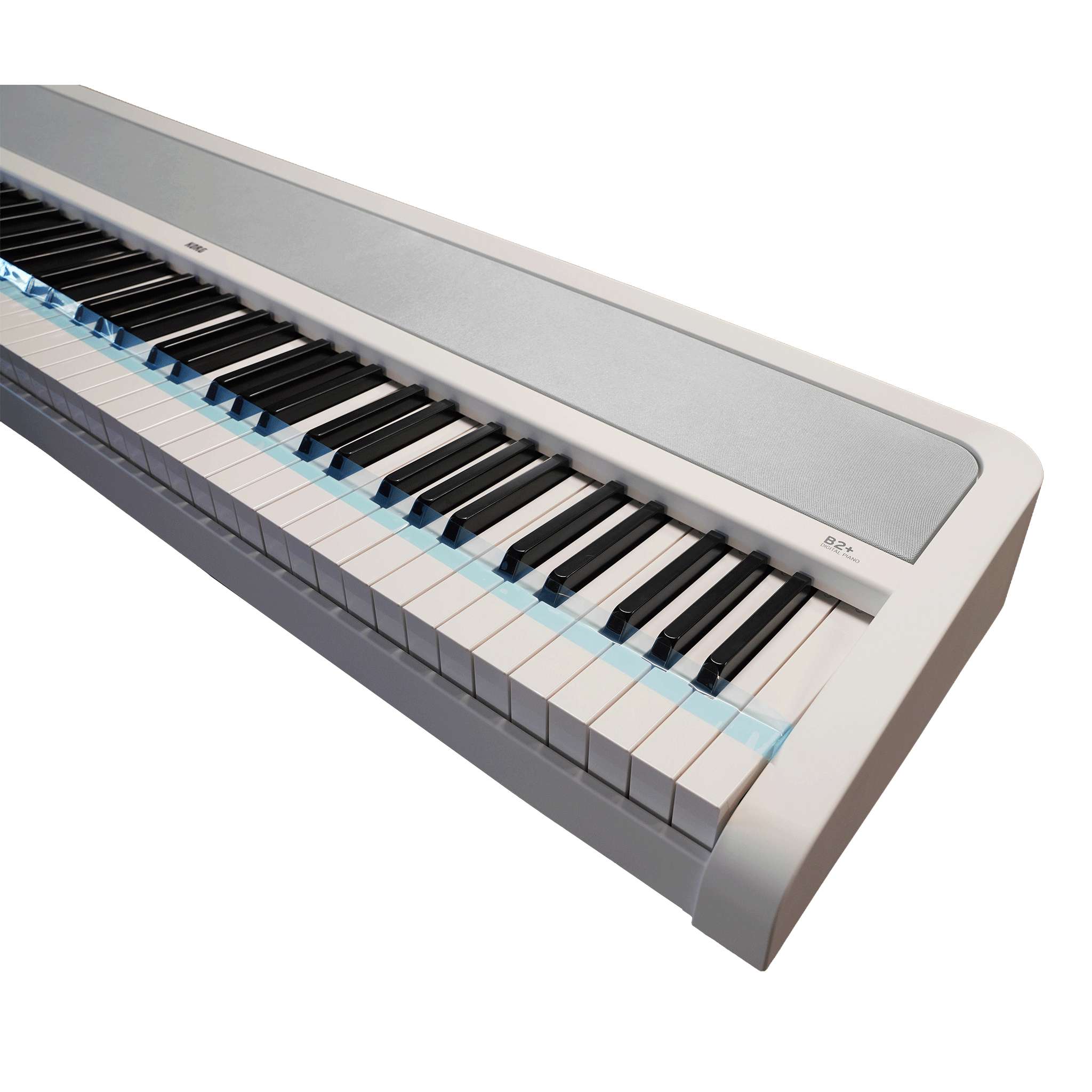 KORG お手軽なのに本格派！コルグ・デジタル・ピアノ【B2+ WH】