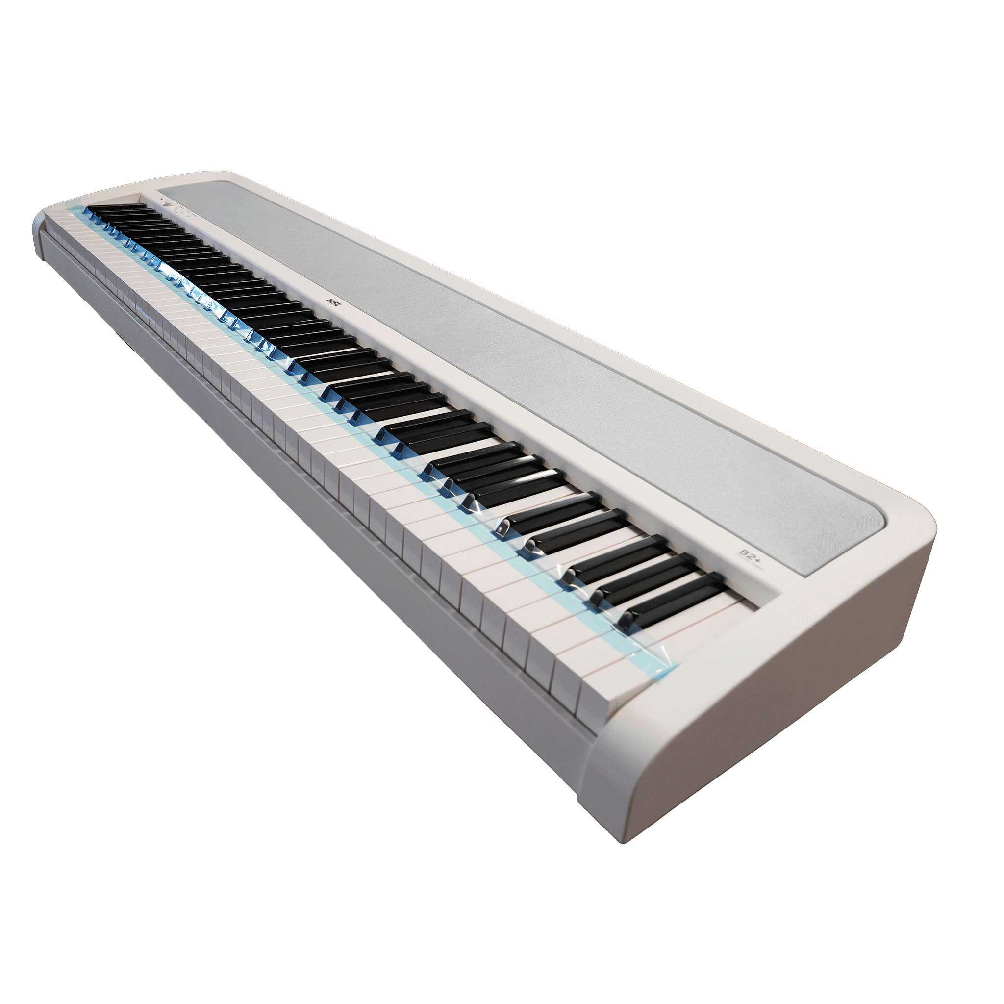 KORG お手軽なのに本格派！コルグ・デジタル・ピアノ【B2+ WH】