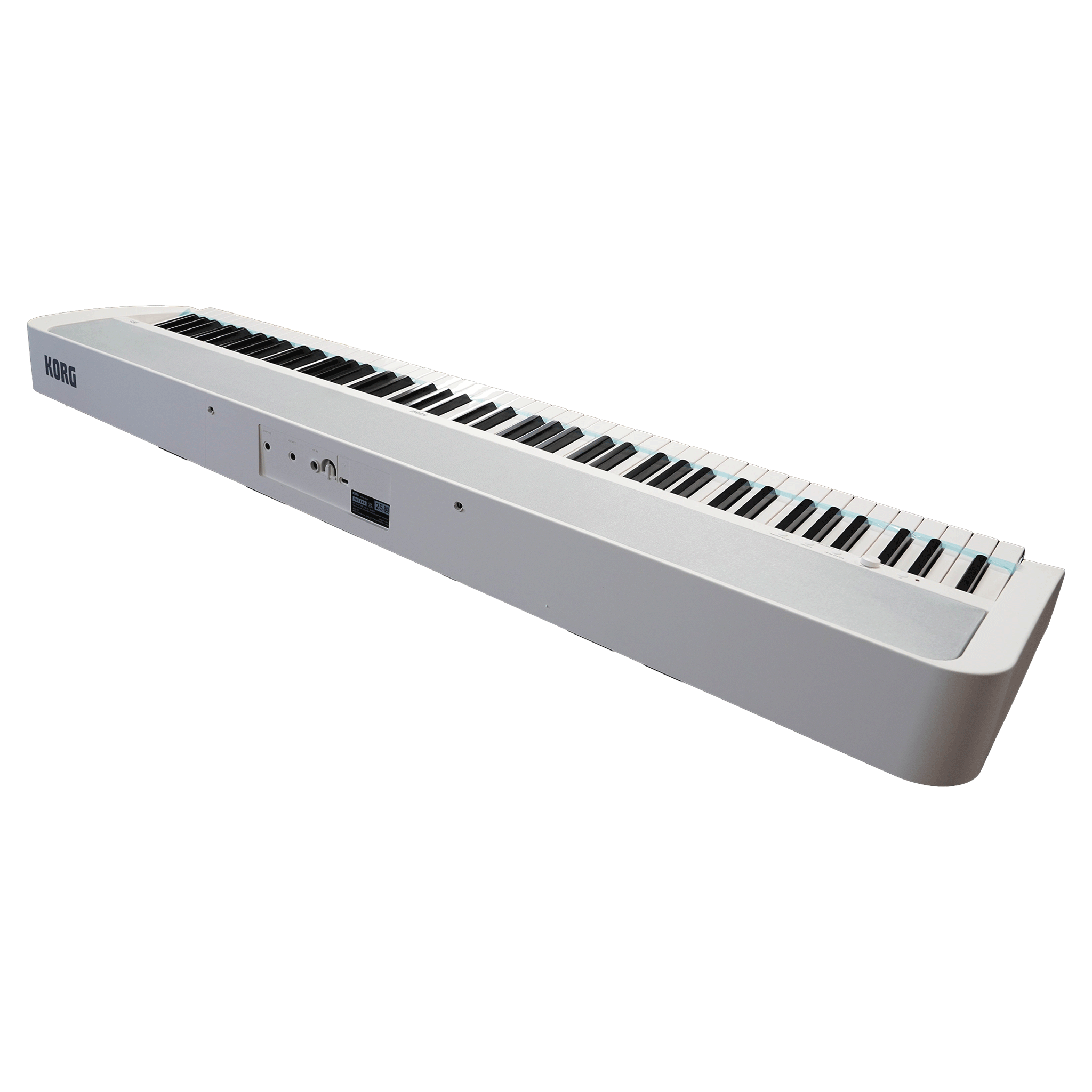 KORG お手軽なのに本格派！コルグ・デジタル・ピアノ【B2+ WH】