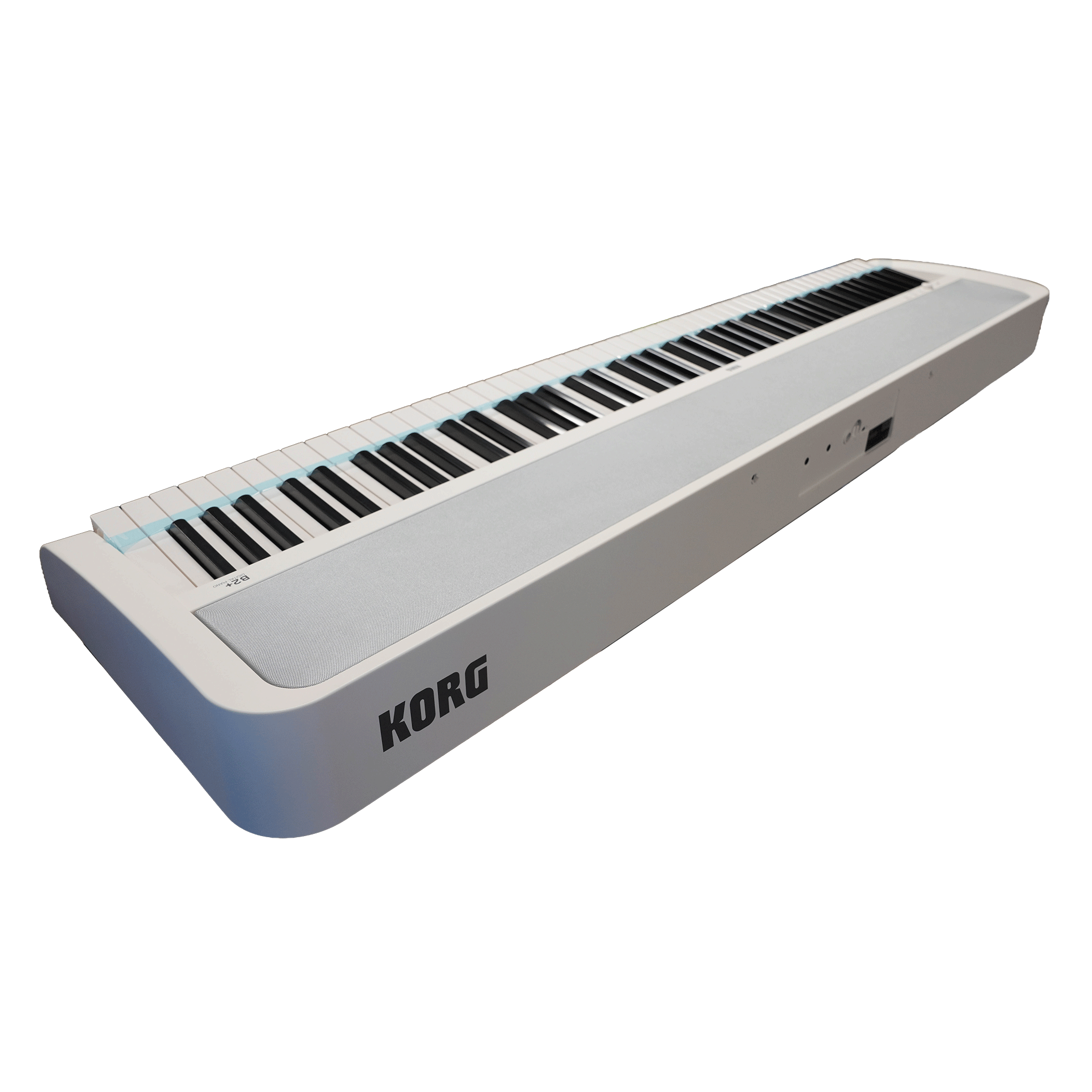 KORG お手軽なのに本格派！コルグ・デジタル・ピアノ【B2+ WH】