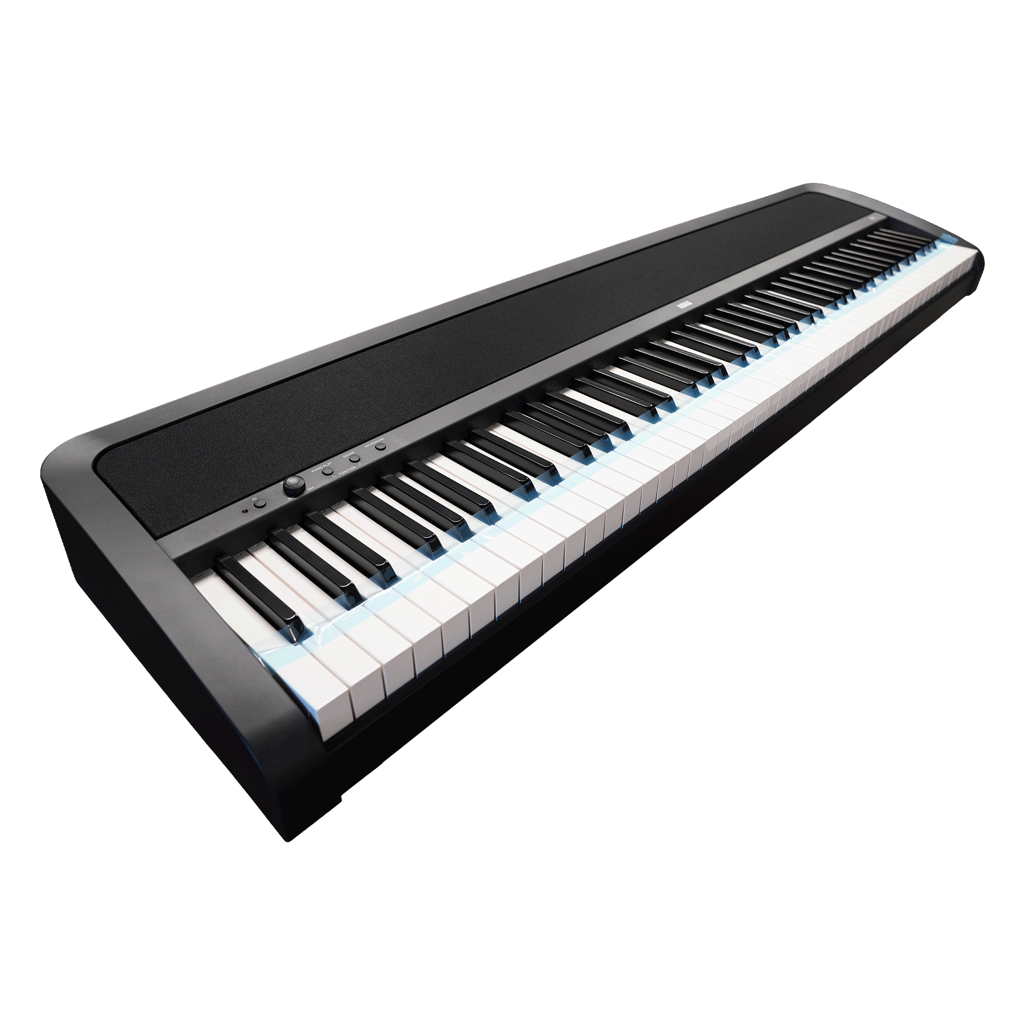 KORG お手軽なのに本格派！コルグ・デジタル・ピアノ【B2+ BK】
