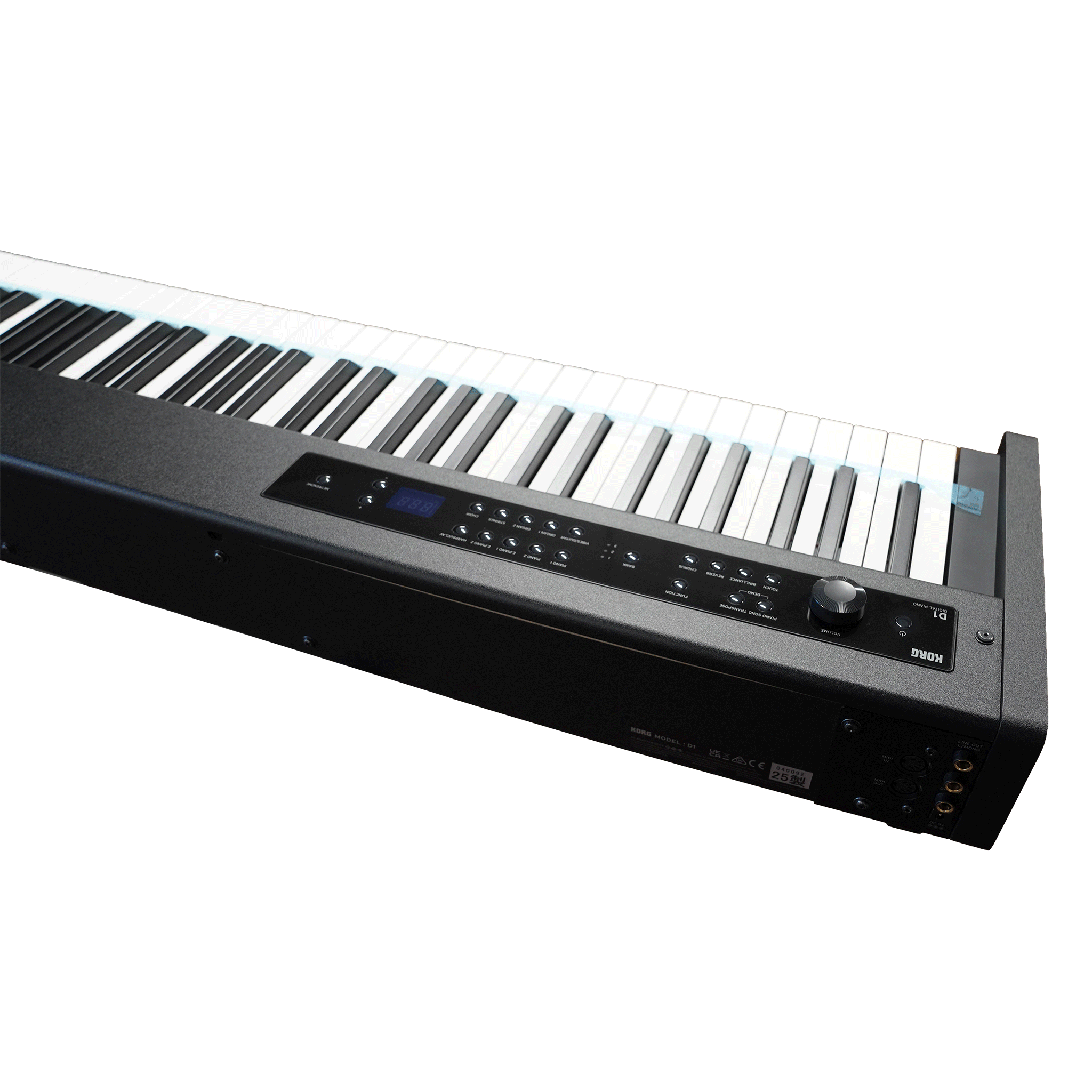 KORG リアルタッチを追求したステージ・ピアノ【D1】