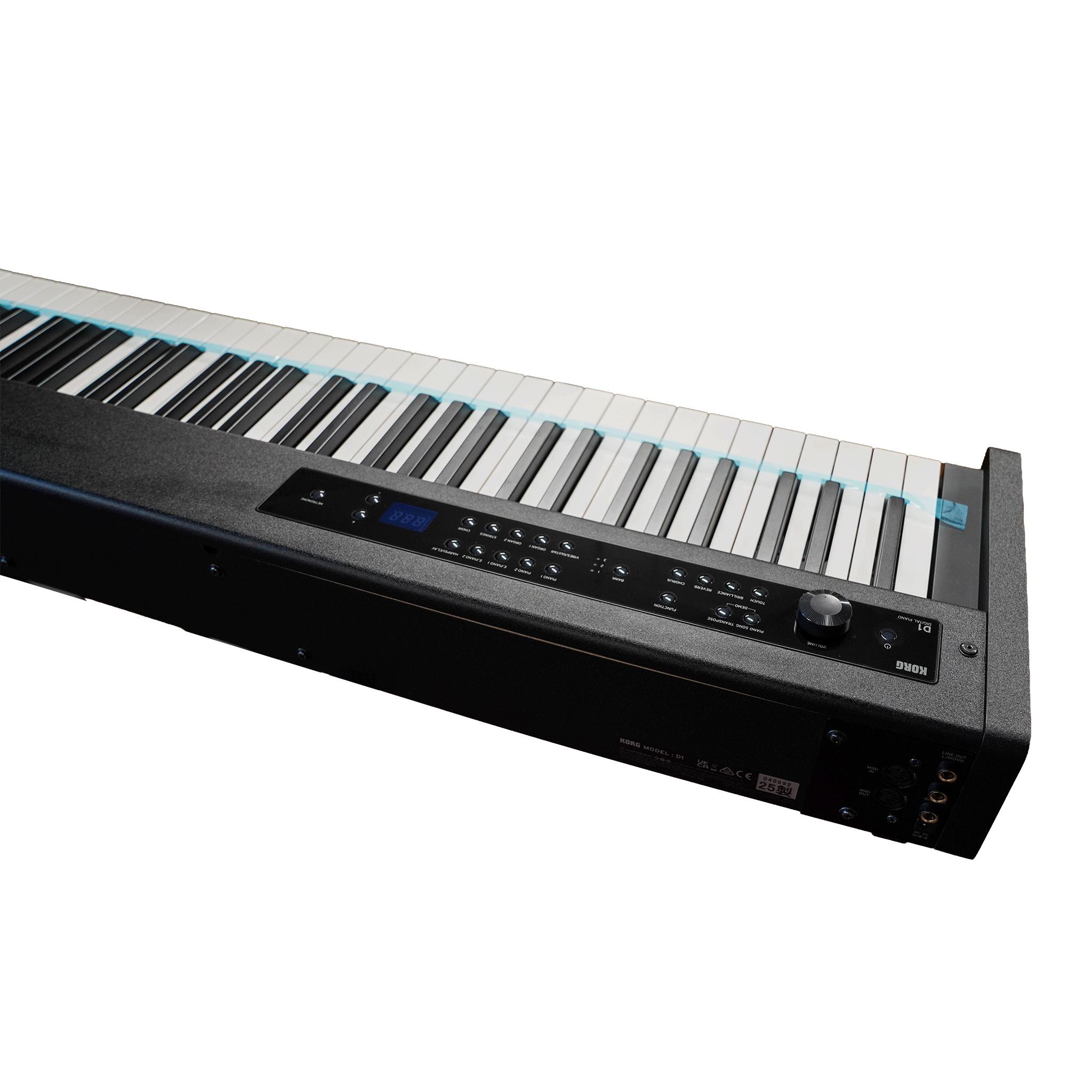 KORG リアルタッチを追求したステージ・ピアノ【D1】