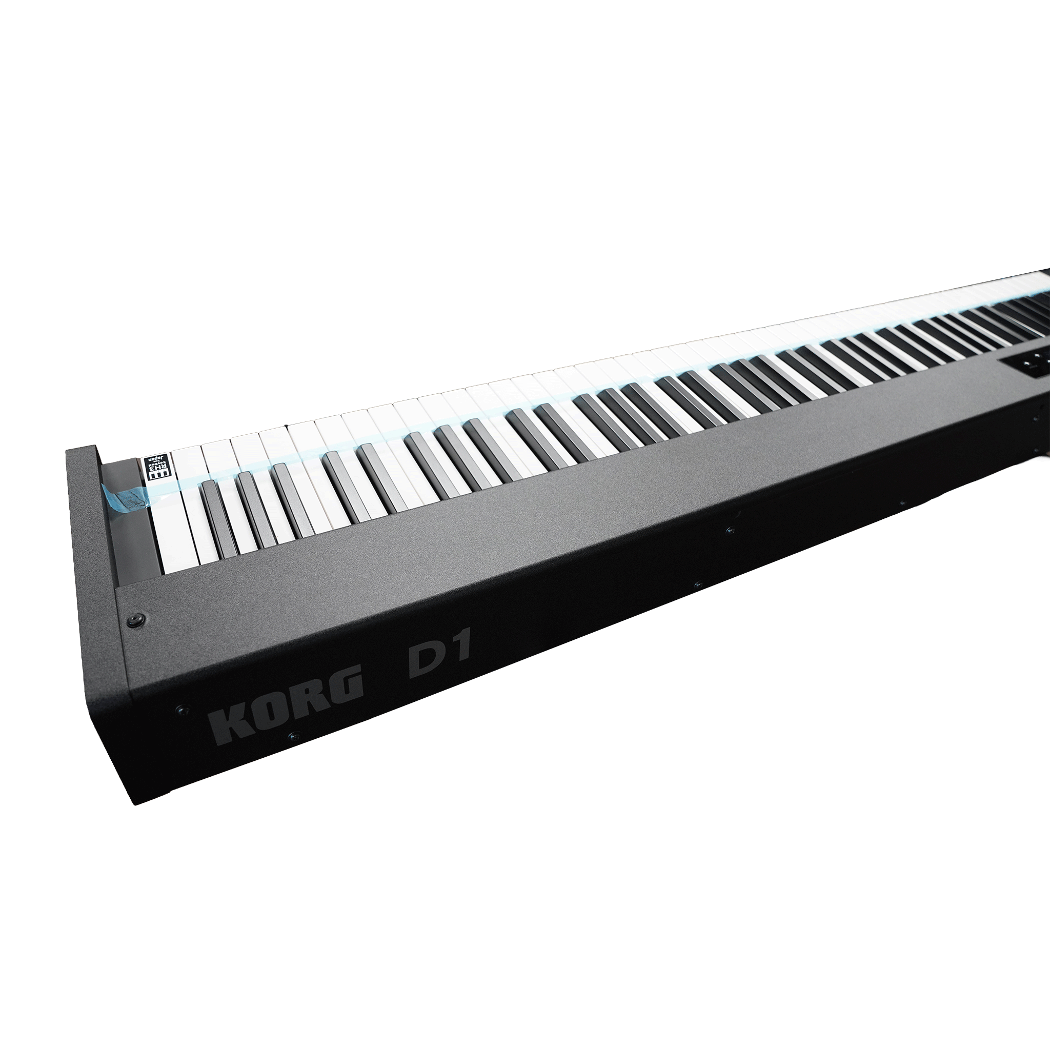 KORG リアルタッチを追求したステージ・ピアノ【D1】