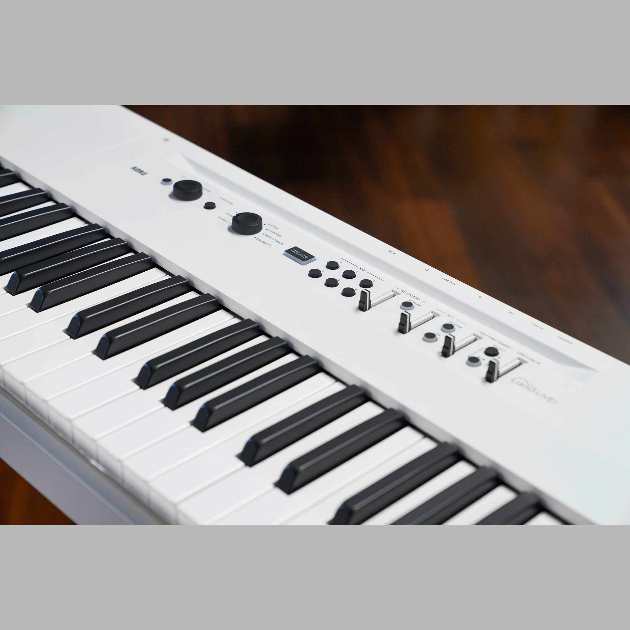KORG 届いたその日から配信デビュー！全部入りだから安心！ライブストリーミング・デジタル・ピアノ【L1 Live】