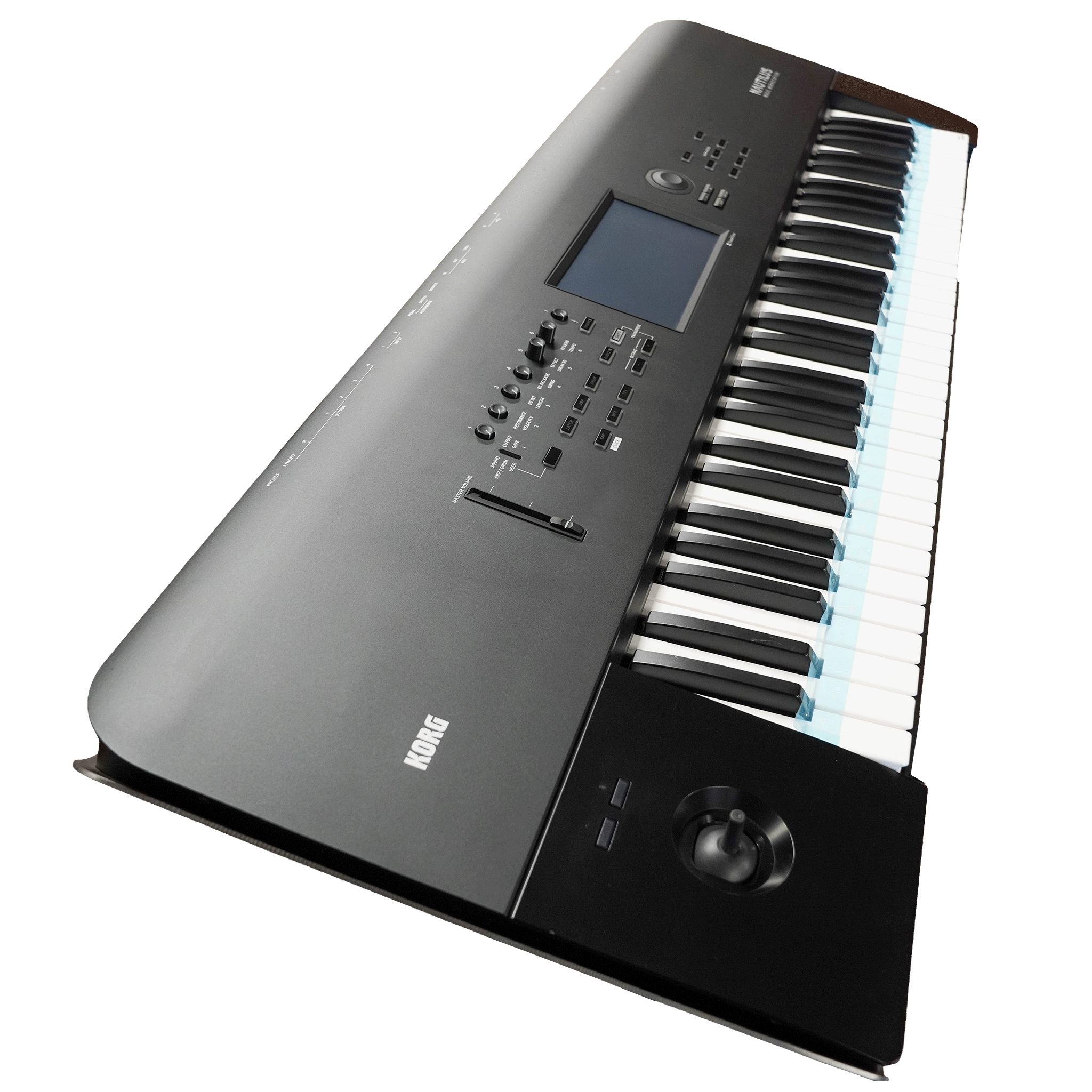 KORG ミュージック・ワークステーション 【NAUTILUS】