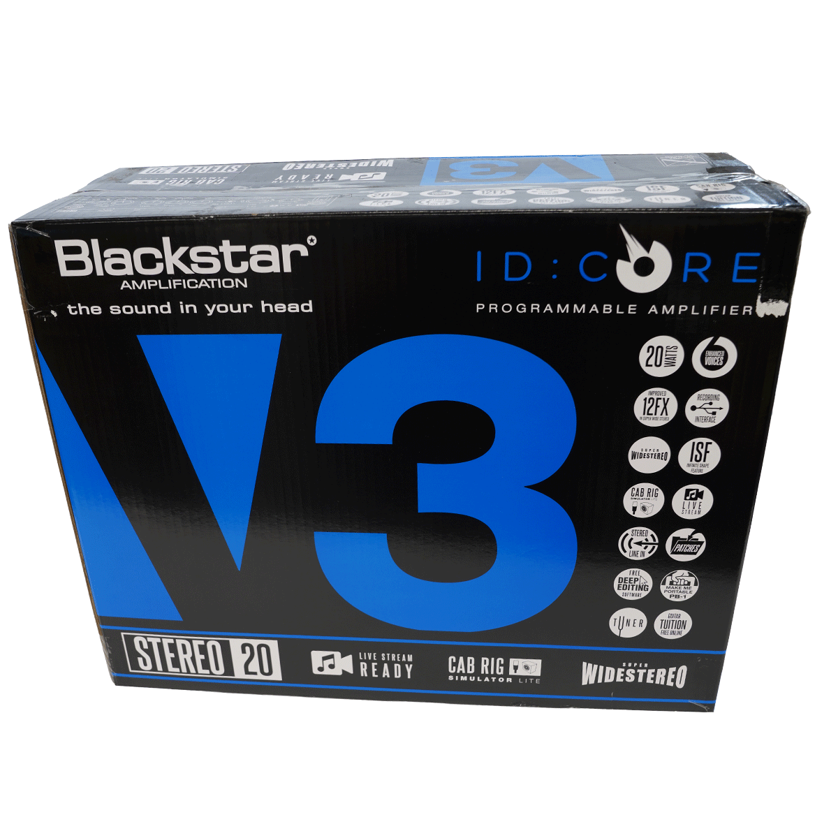 Blackstar 20Wギターアンプ 【ID:CORE V3 STEREO 20】