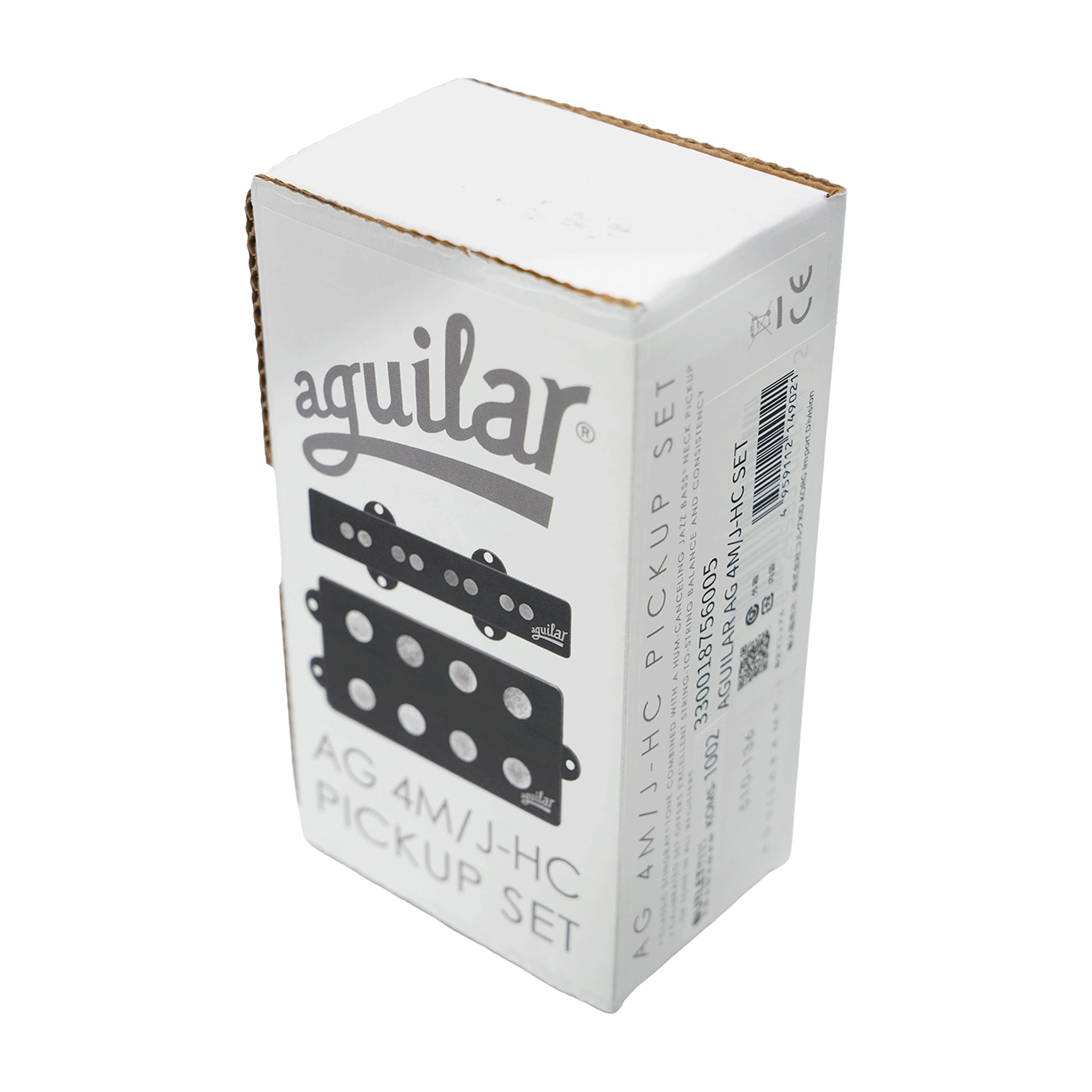 aguilar　良い音への近道！ベーシスト必見！【AGUILAR AG 4M/J-HC SET】