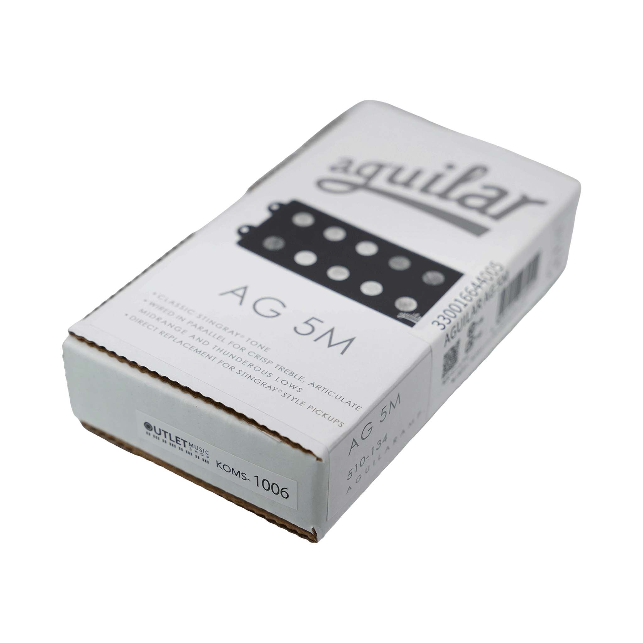 aguilar　良い音への近道！ベーシスト必見！【AGUILAR AG 5M】