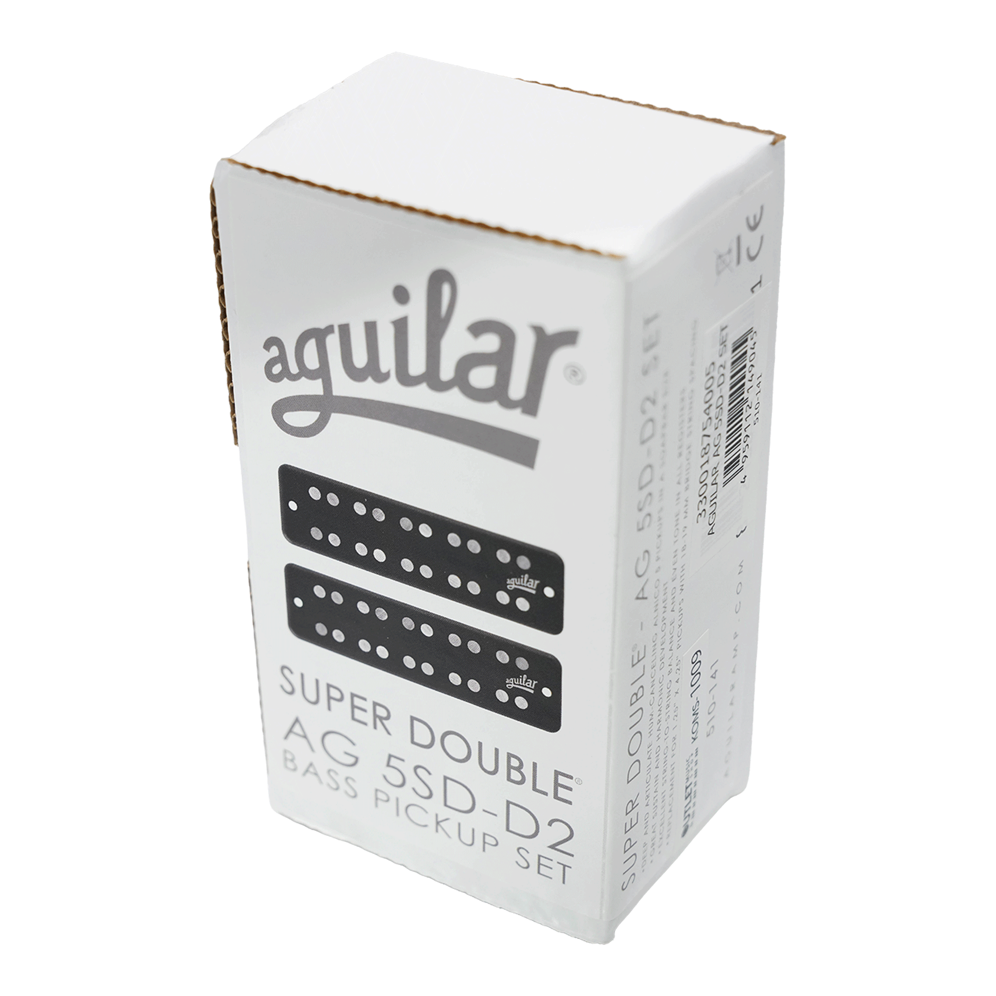 aguilar　良い音への近道！ベーシスト必見！【AGUILAR AG 5SD-D2 SET】