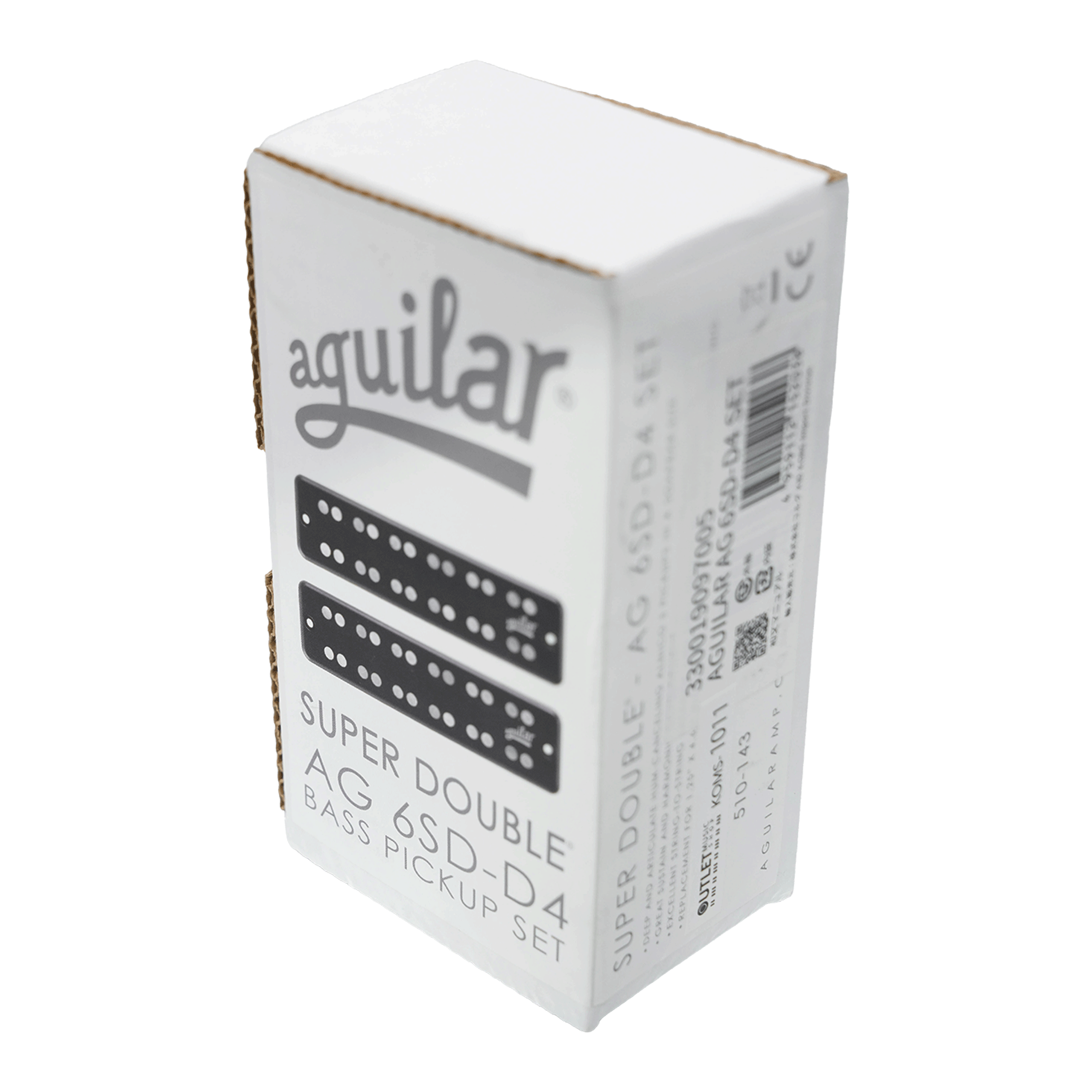 aguilar　良い音への近道！ベーシスト必見！【AGUILAR AG 6SD-D4 SET】