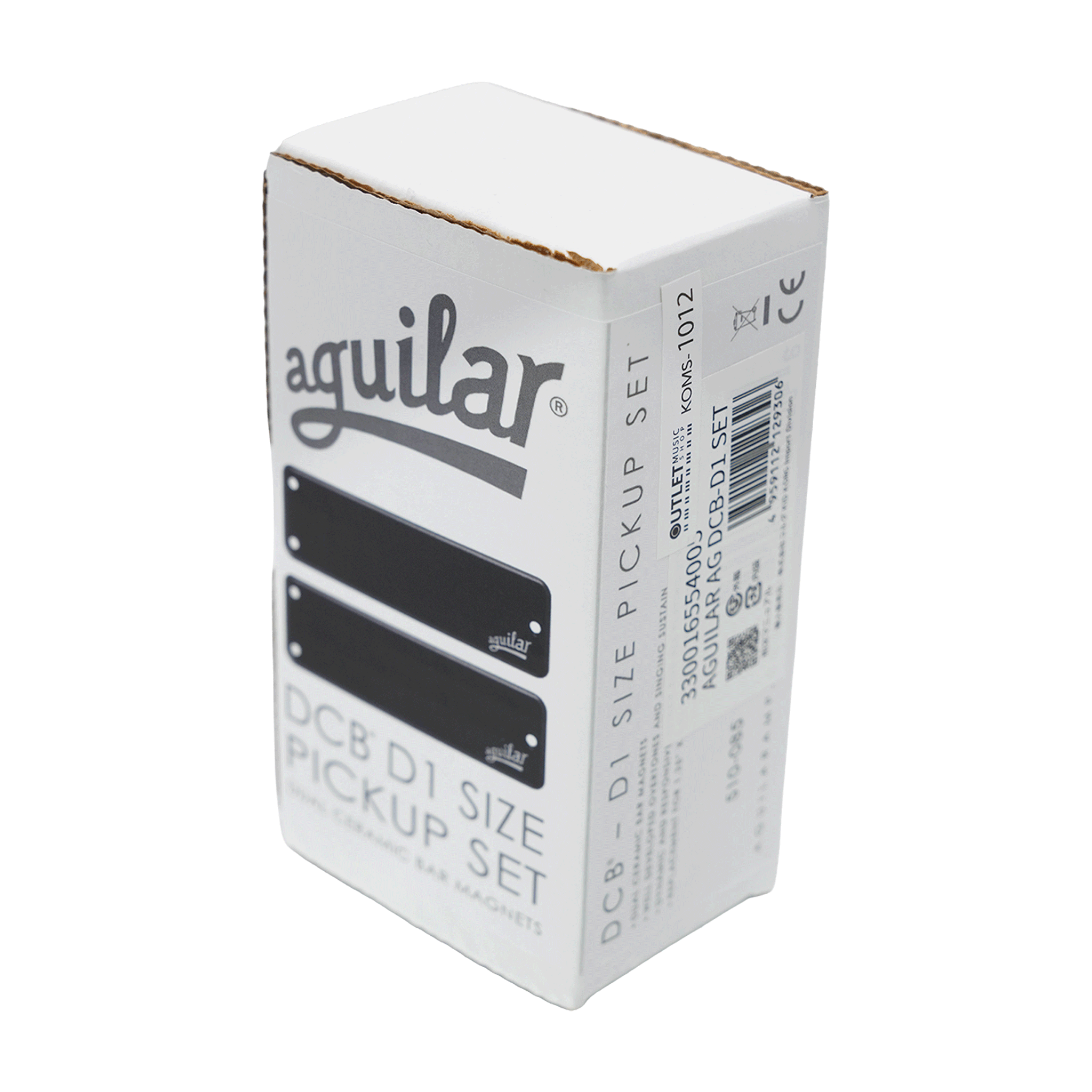 aguilar　良い音への近道！ベーシスト必見！【AGUILAR AG DCB-D1 SET】