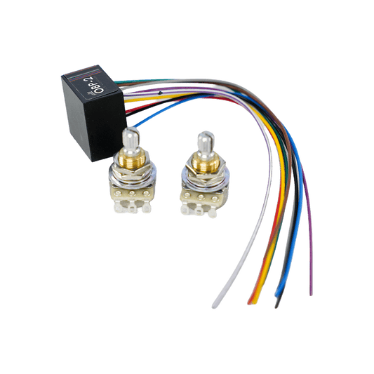 aguilar　良い音への近道！ベーシスト必見！【AGUILAR OBP-2TK KIT】