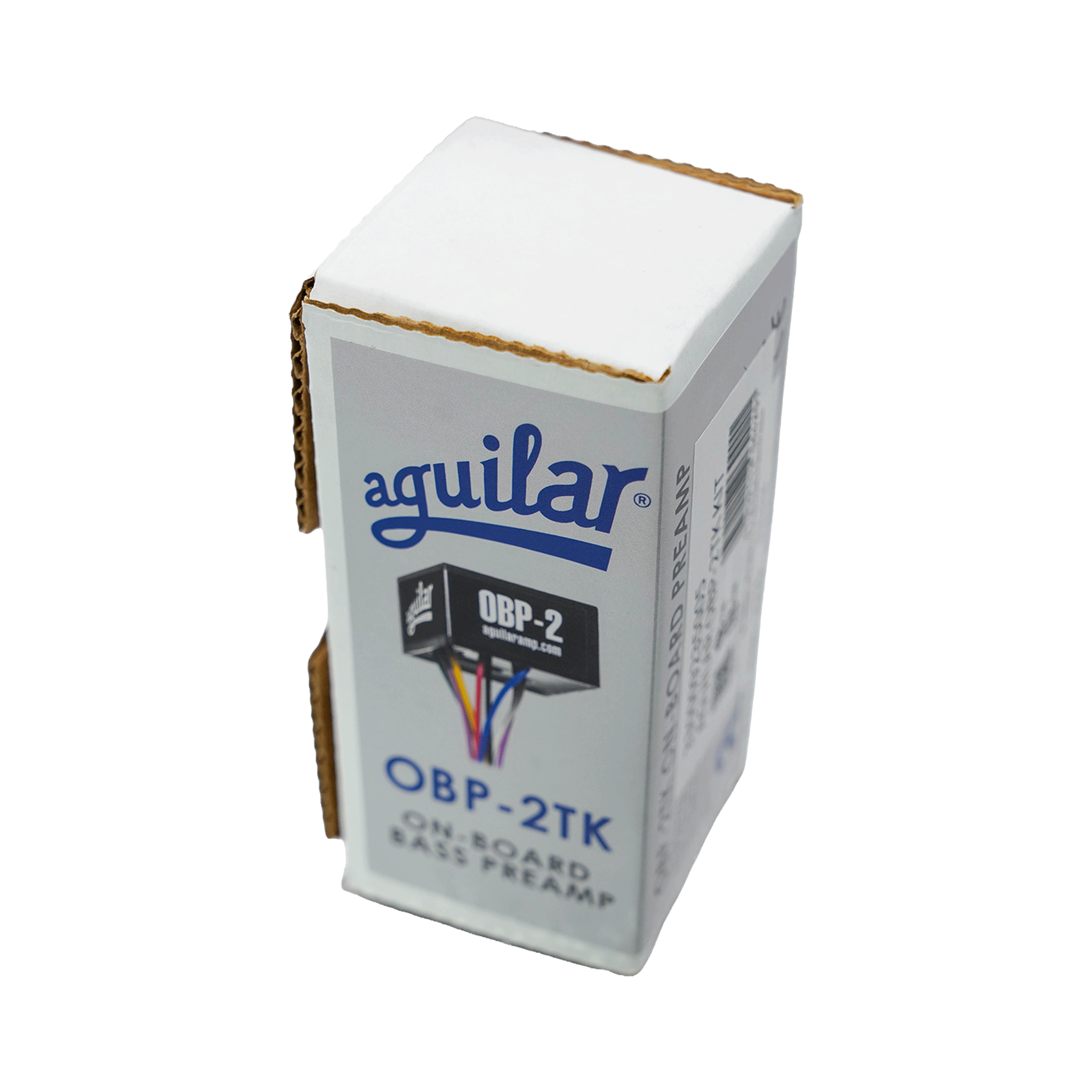 aguilar　良い音への近道！ベーシスト必見！【AGUILAR OBP-2TK KIT】