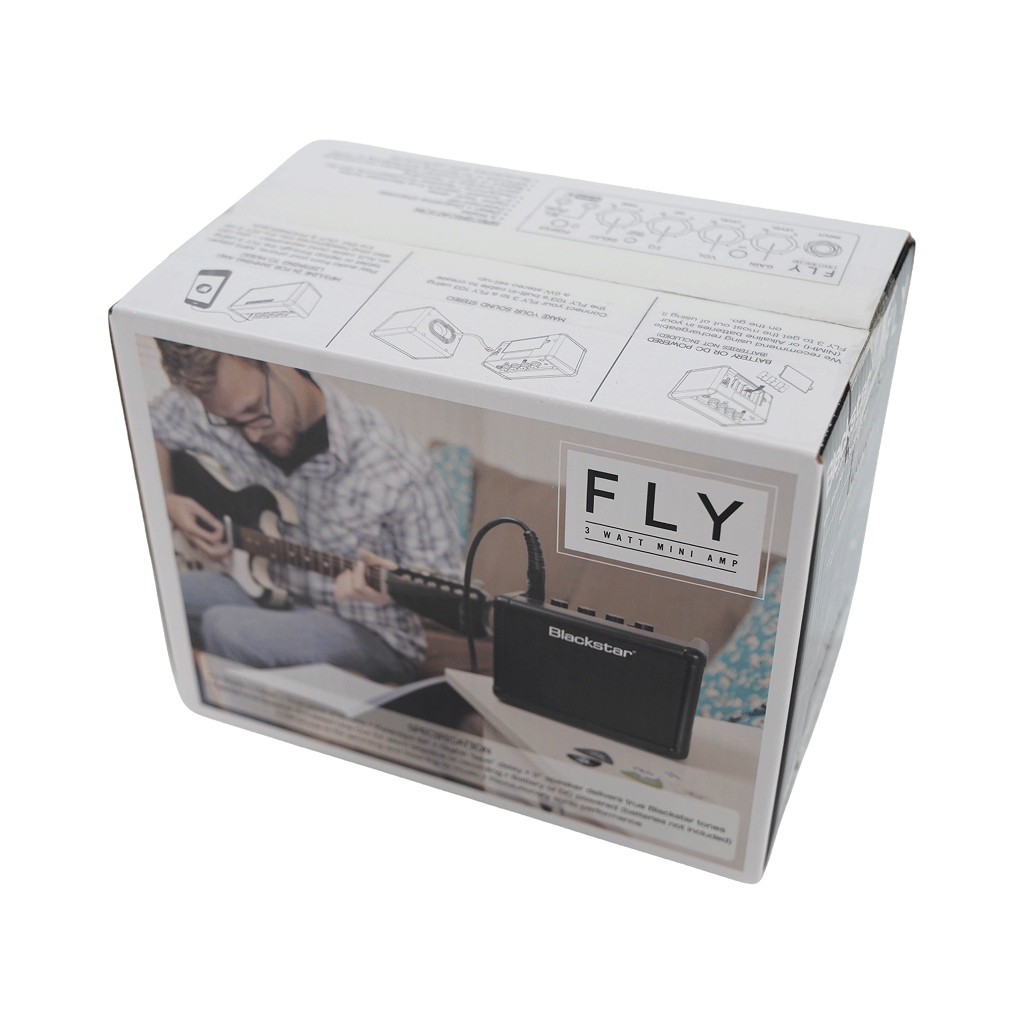 Blackstar 3W コンパクト・ミニ・ギターアンプ！訳あり特価！【FLY3】