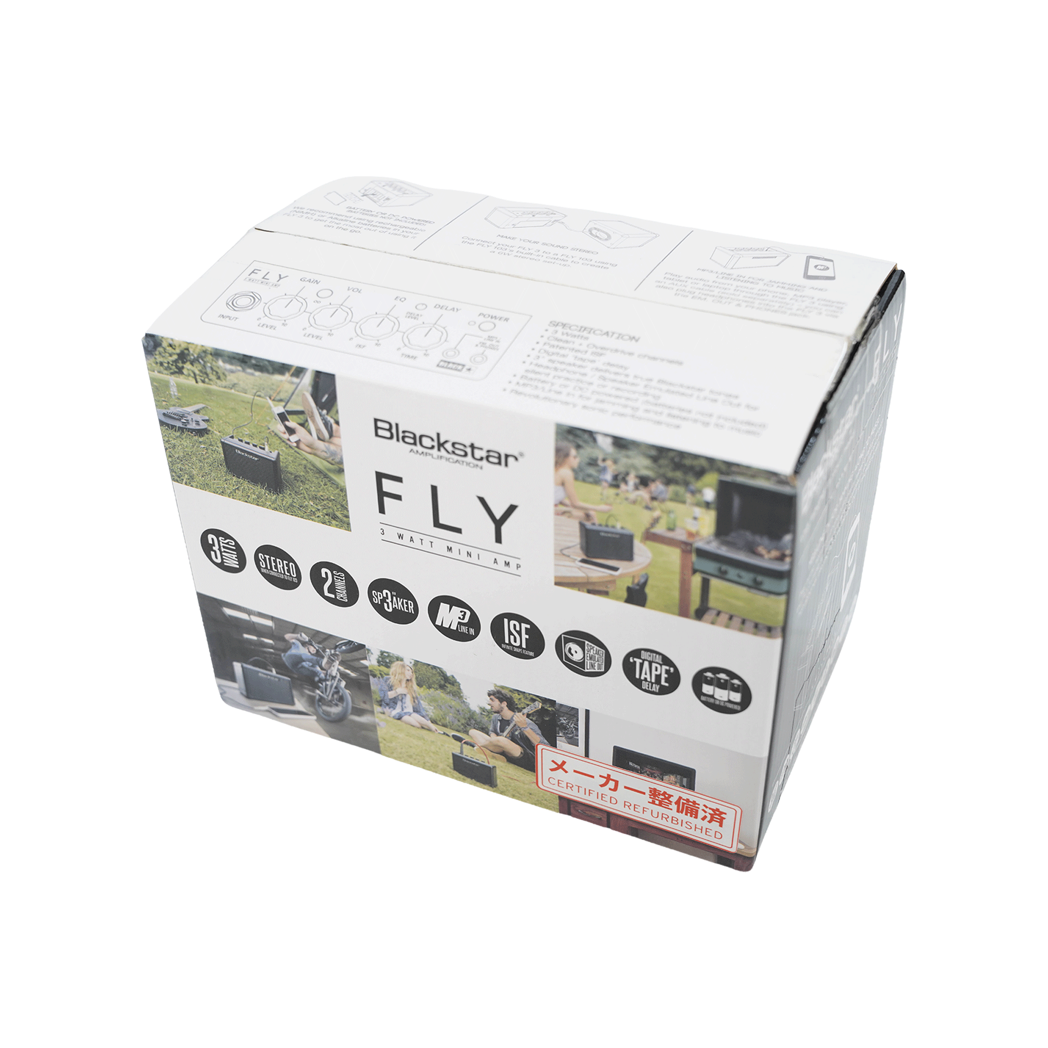 Blackstar 3W コンパクト・ミニ・ギターアンプ！訳あり特価！【FLY3】