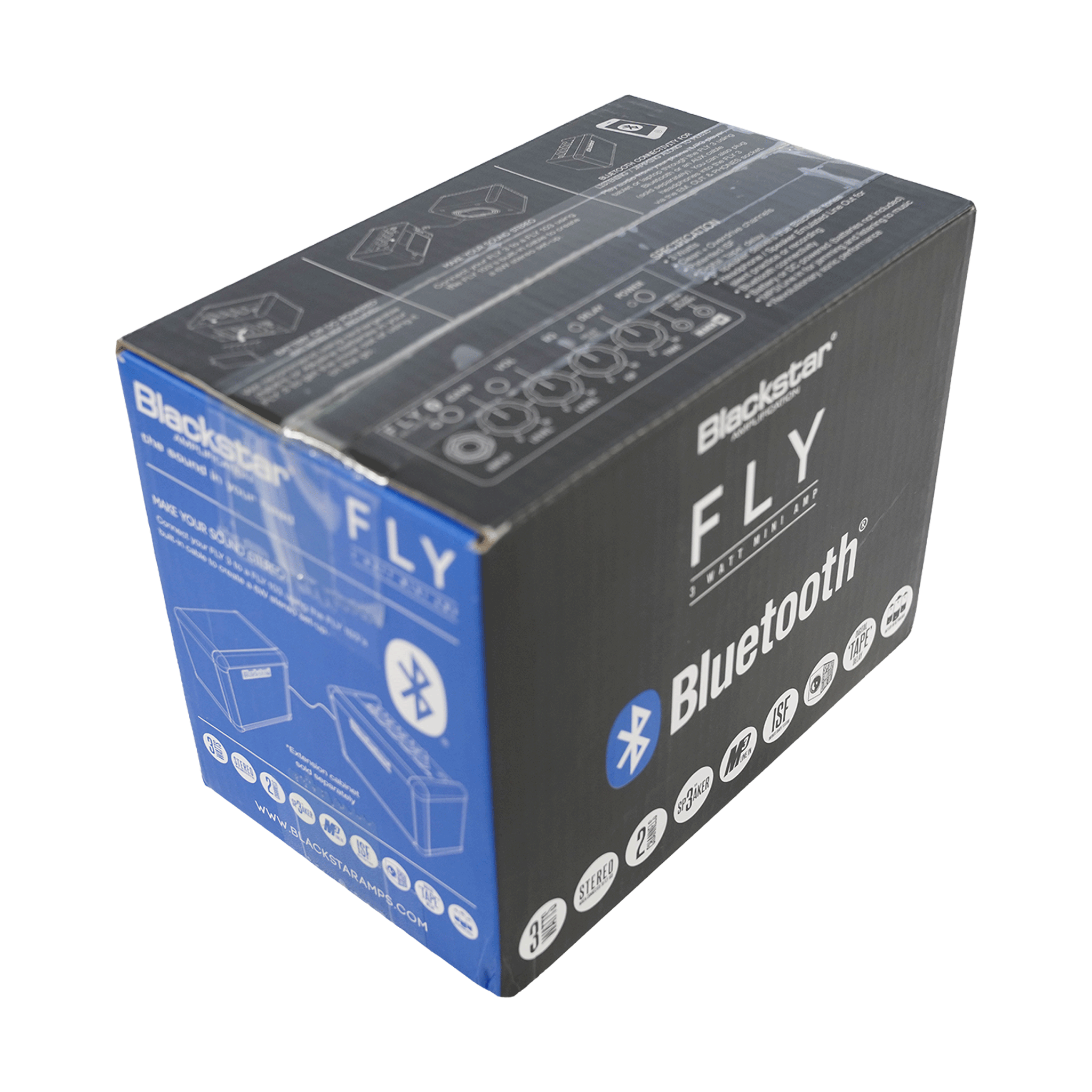 Blackstar　Bluetooth搭載！！ 3W コンパクト・ミニ・ギターアンプ！【BS FLY3 BLUTOOTH】