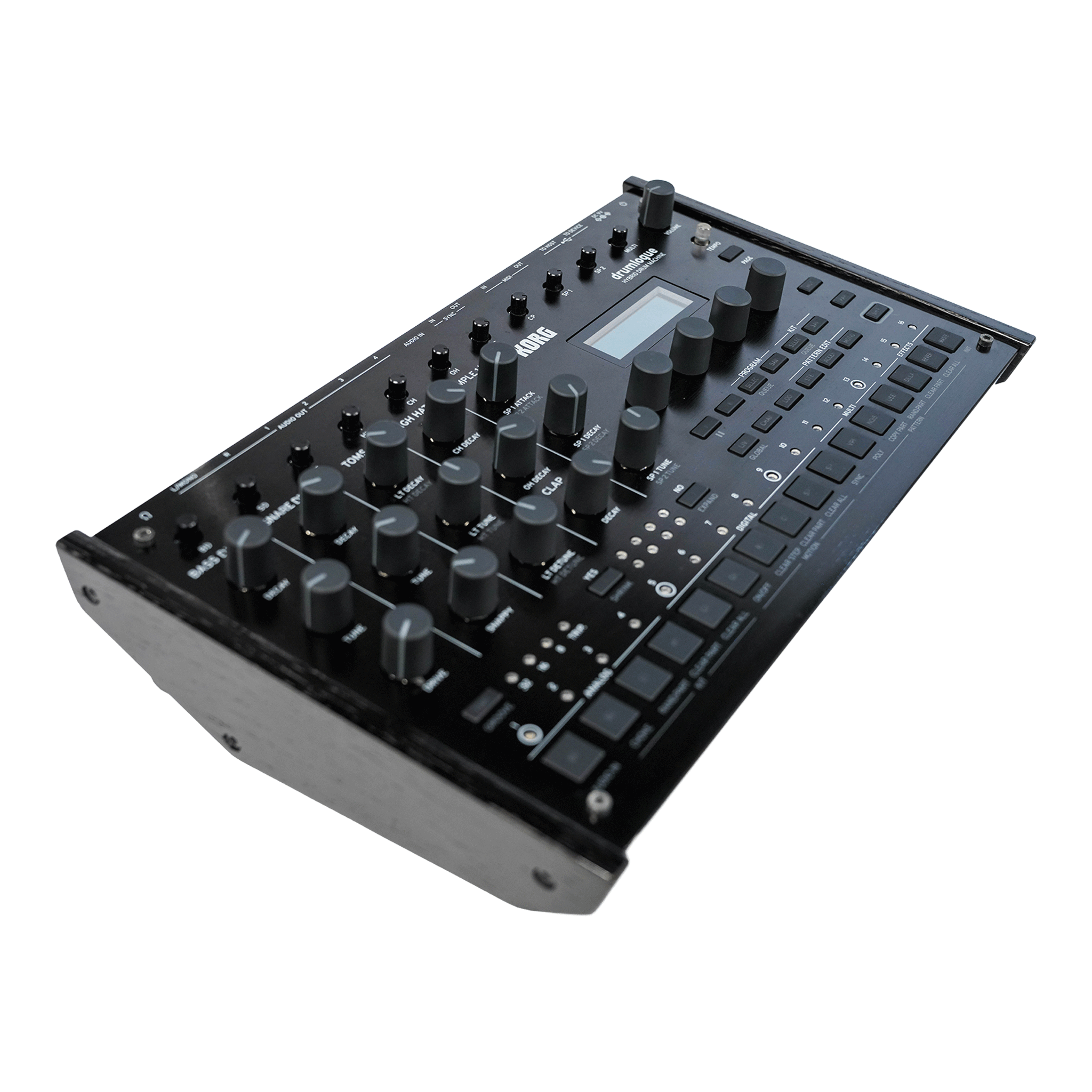 KORG ハイブリッド・ドラムマシン 【drumlogue】