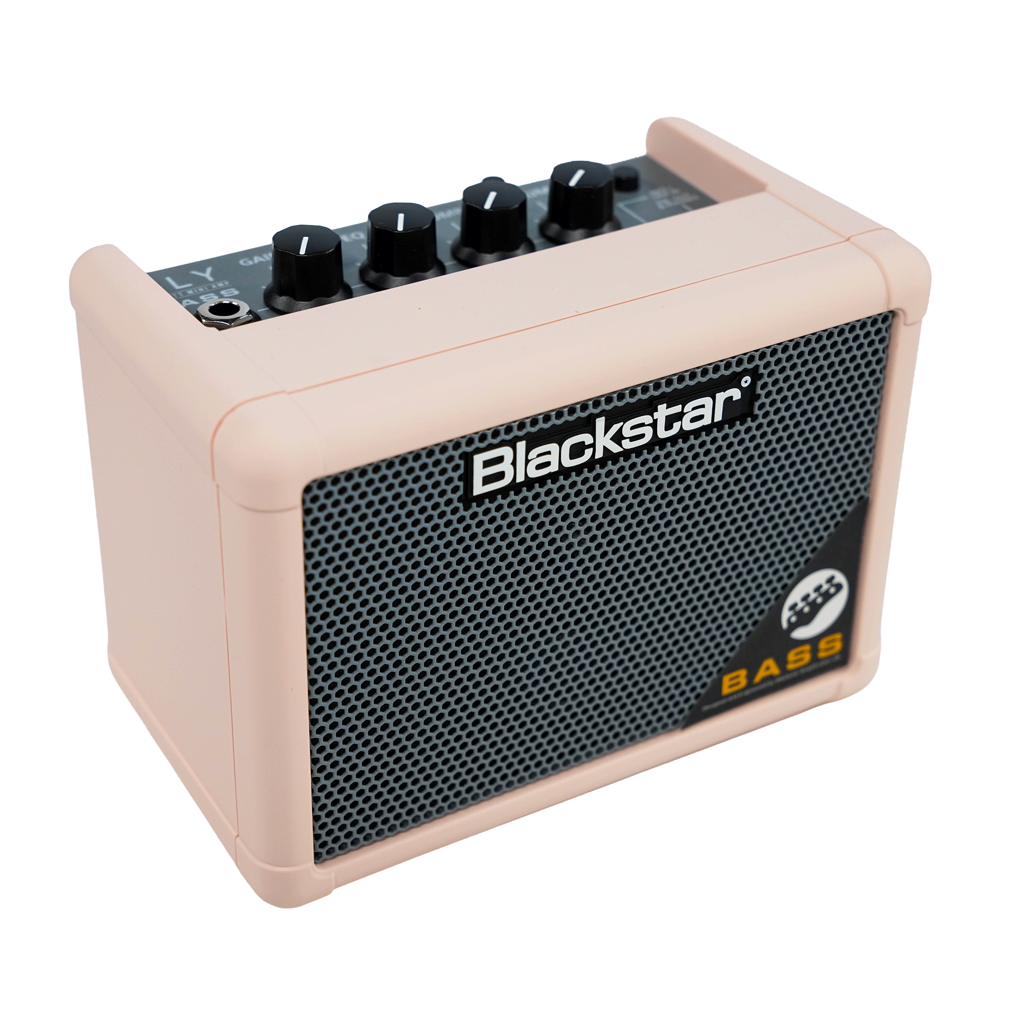 Blackstar 超小型ベースアンプ 【FLY 3 Bass SHELL PINK】