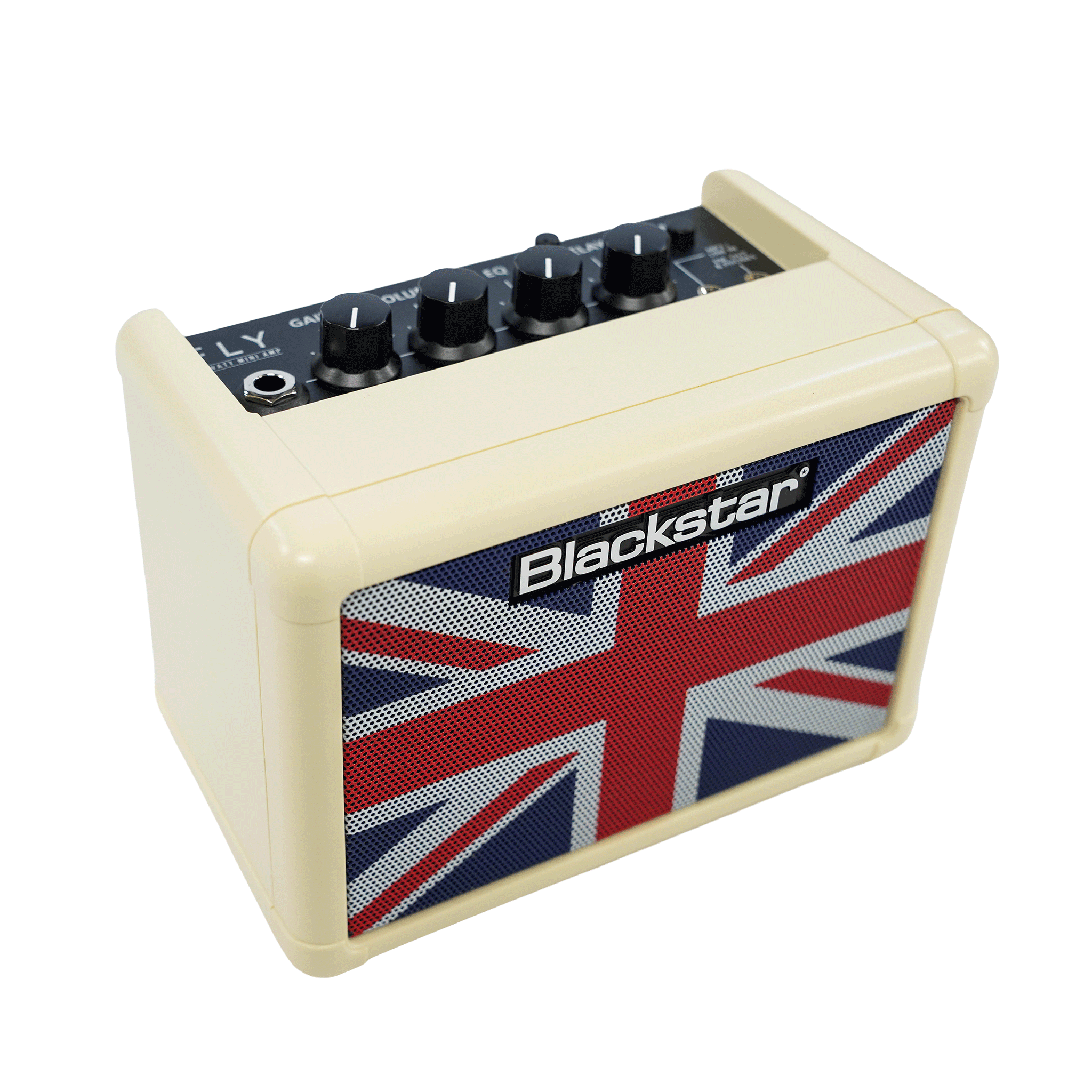 Blackstar 超小型ギターアンプ 【FLY 3　Union Flag Cream】