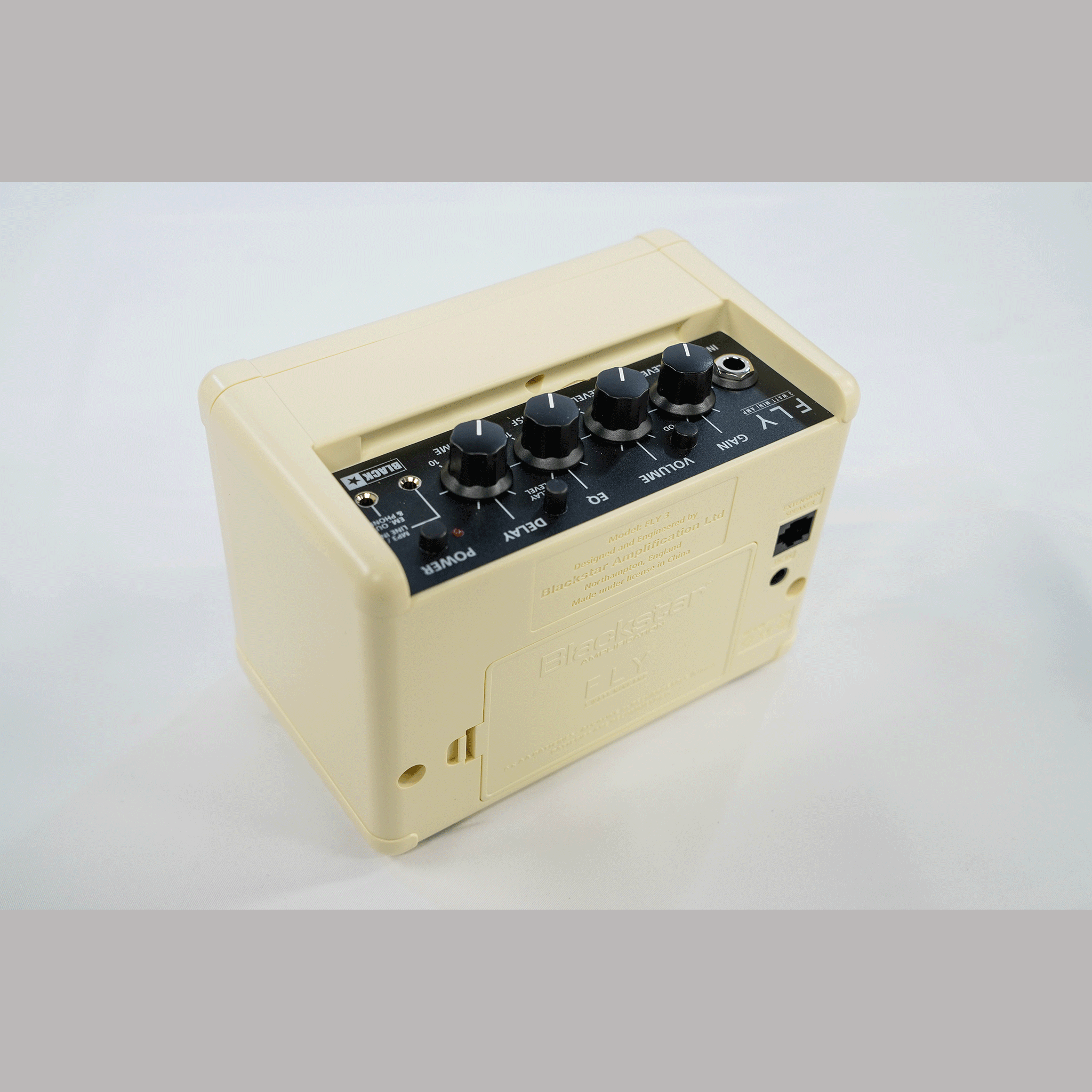 Blackstar 超小型ギターアンプ 【FLY 3　Union Flag Cream】