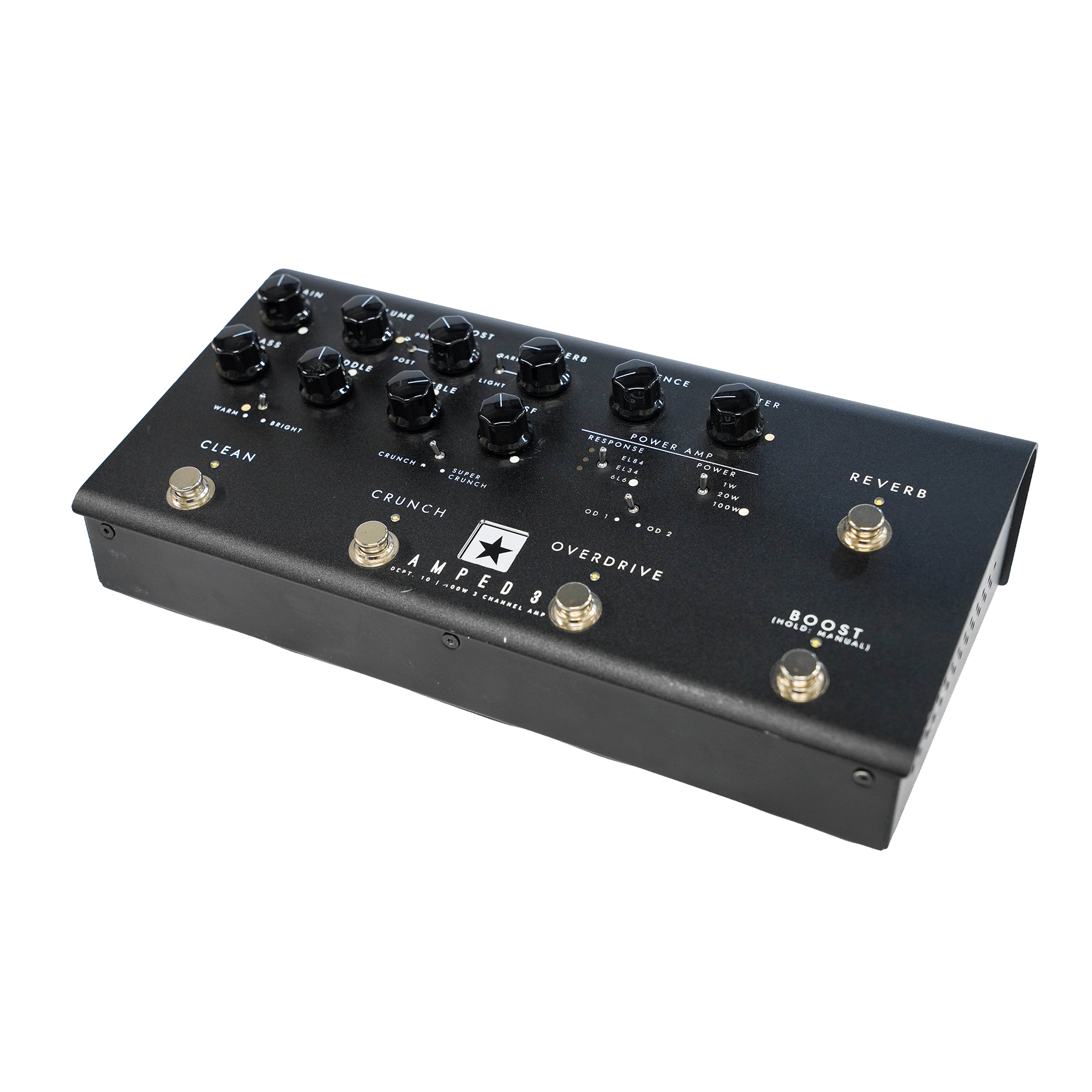 Blackstar 100W高出力ペダル型アンプ 【Dept. 10 AMPED 3】