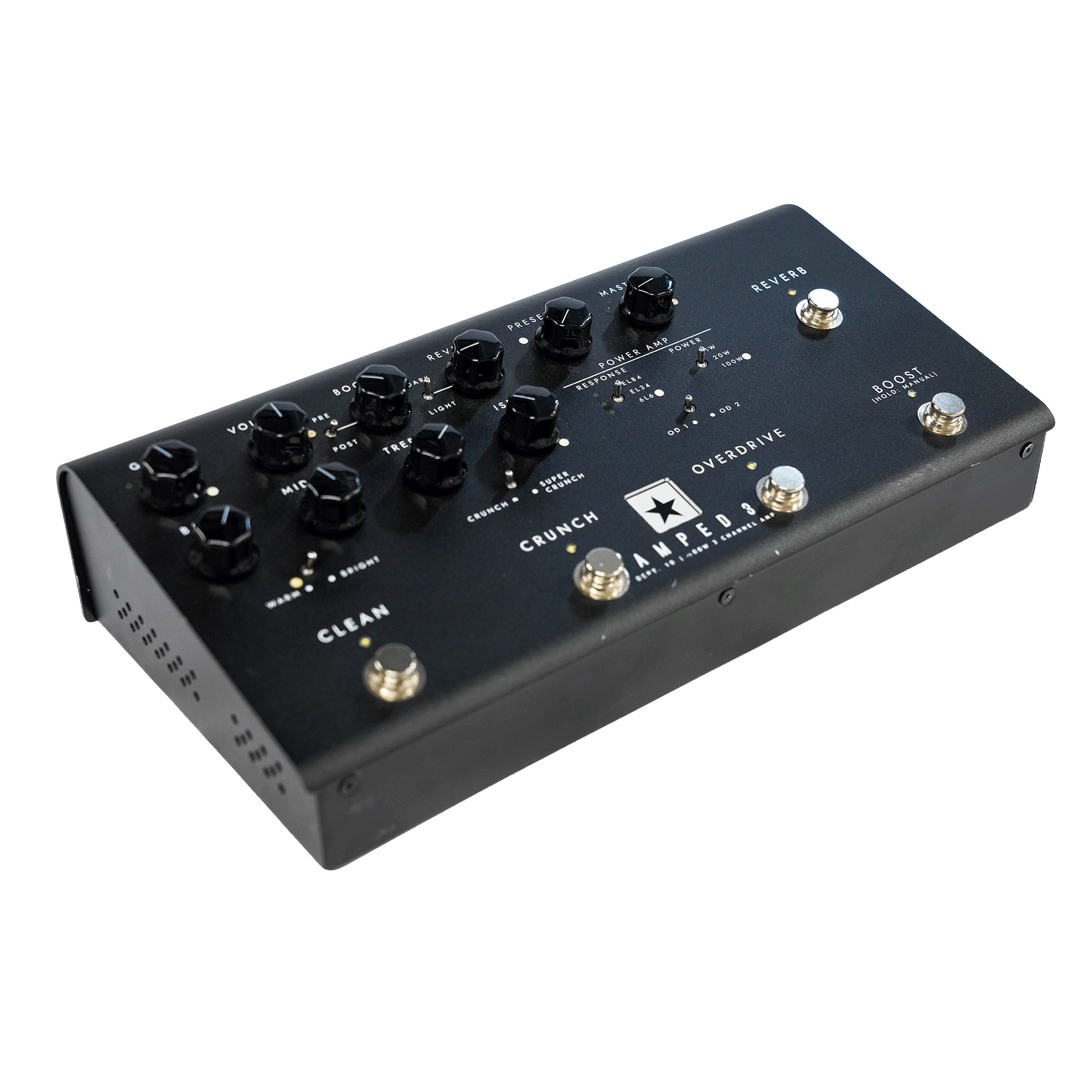 Blackstar 100W高出力ペダル型アンプ 【Dept. 10 AMPED 3】